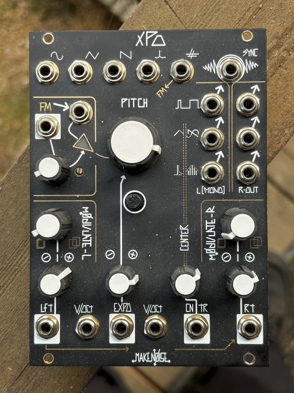 Makenoise XPO Stereo Prismatic Oscillator — Todd Barton