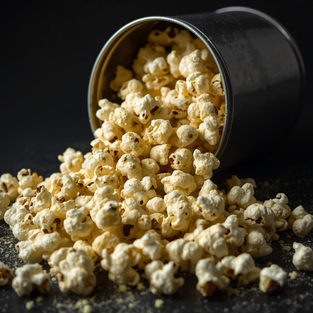 Parmesan &amp; Olive Oil Popcorn