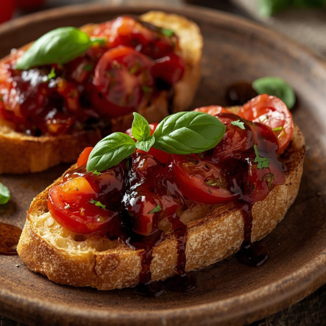 Classic Bruschetta