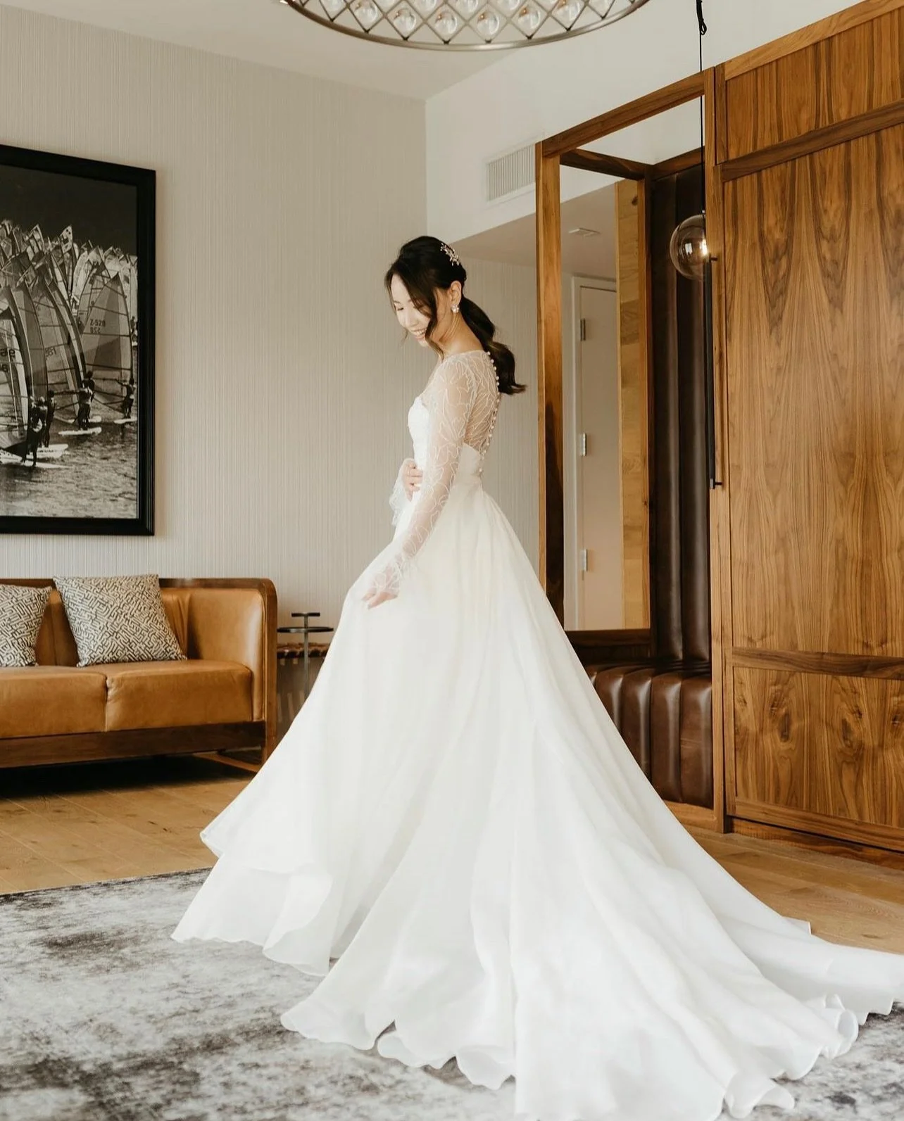 Celebrating love over two unforgettable days at home &mdash; every moment felt intentional, warm, and full of heart. One day was all about the vows and laughter with loved ones, the next, a deeply meaningful Korean Paebaek ceremony to honor their her