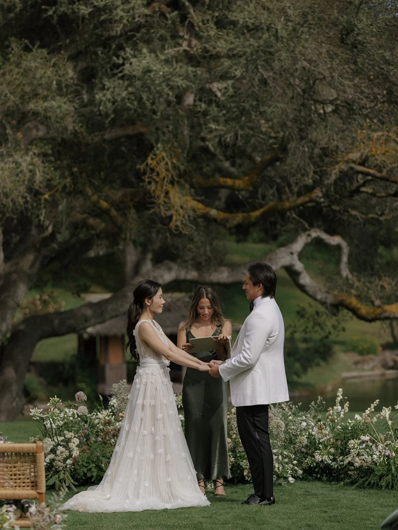 A serene and softly romantic setting, touched with a hint of magic &mdash; just you and me. Only love, stillness, and the quiet joy of sharing a day that feels like it was made just for us.
.
.
Photo @alibeckphoto 
Planning &amp; Design @downeystreet