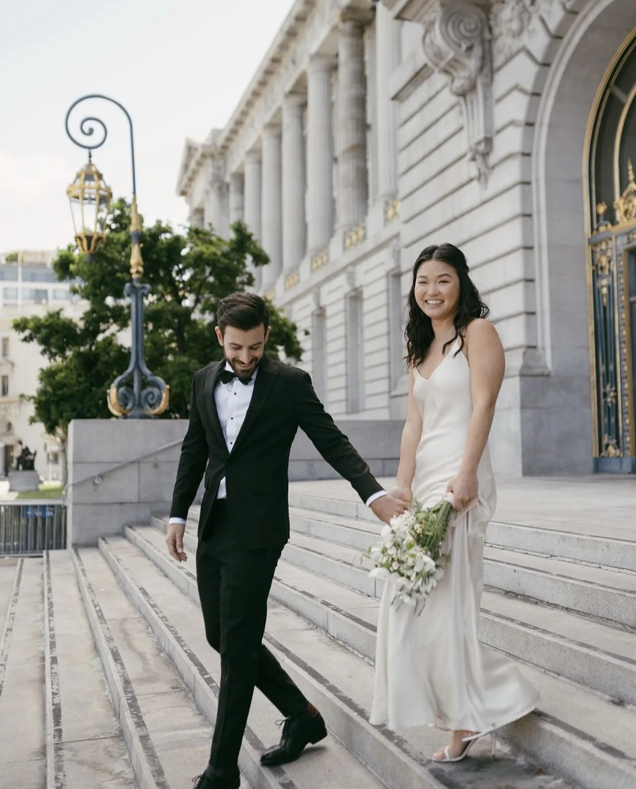 San Francisco City Hall Wedding - Sydnee Marie Photo