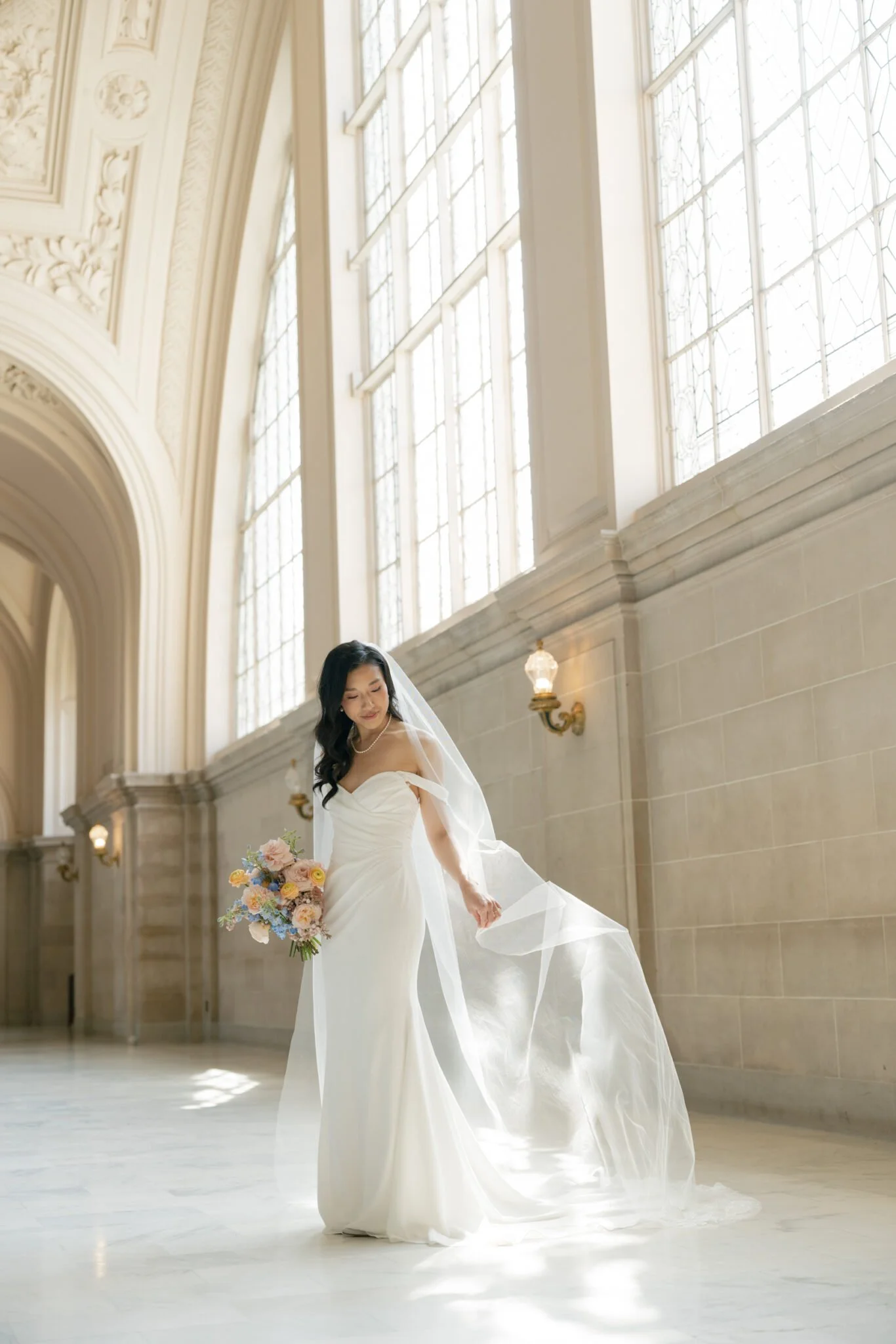 SAN FRANCISCO CITY HALL WEDDING - AMANDA WEI PHOTO