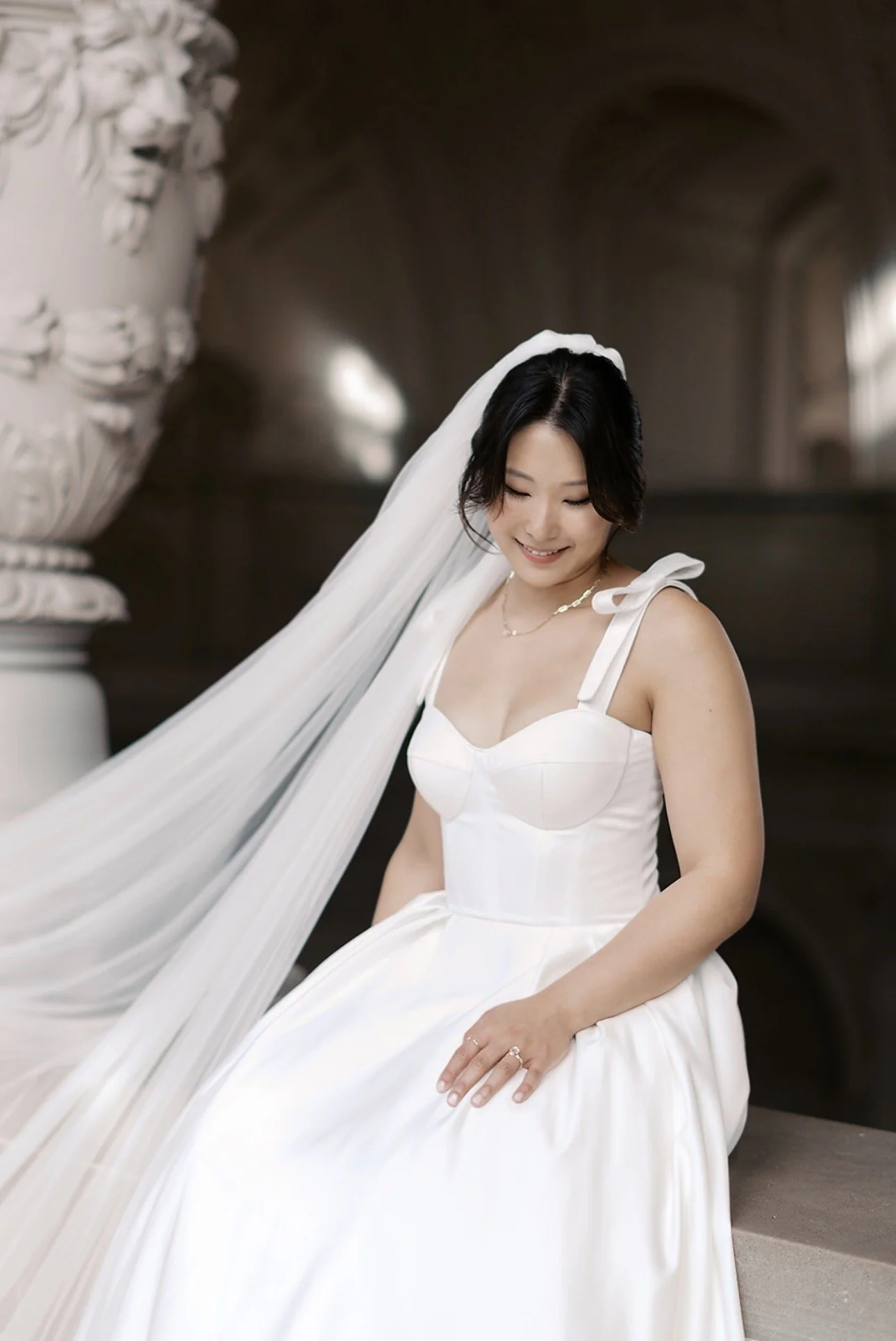 SAN FRANCISCO CITY HALL WEDDING MAKEUP AND HAIR - CHERISNAP