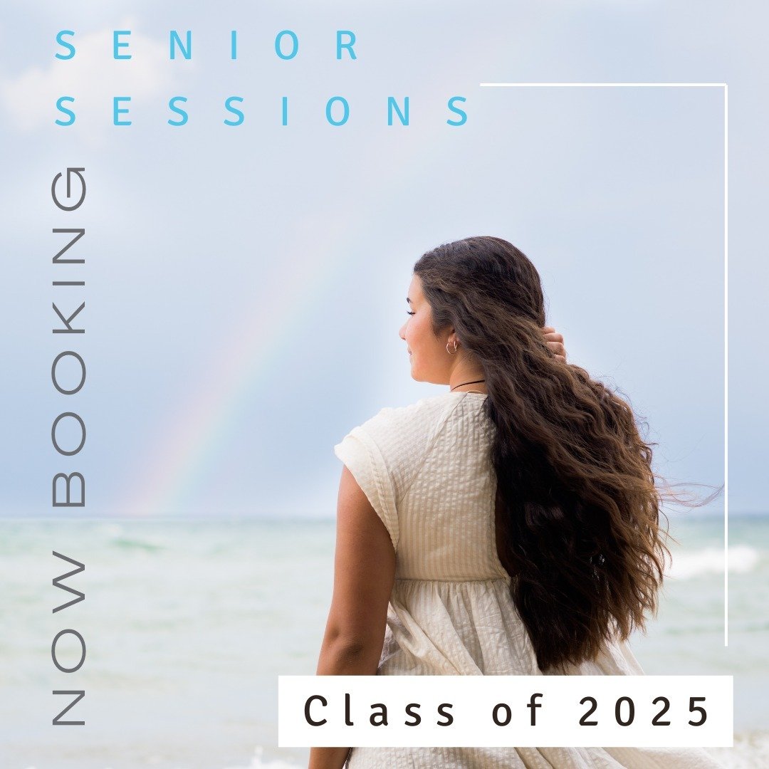 Hey CLASS OF 2025!! NOW IS THE TIME to book your Senior Session! Spots are filling up quickly for this summer and fall, so click the link in bio to get on the calendar. I CAN'T WAIT for this senior season!! Tag your friends! #theseincredibleseniors #