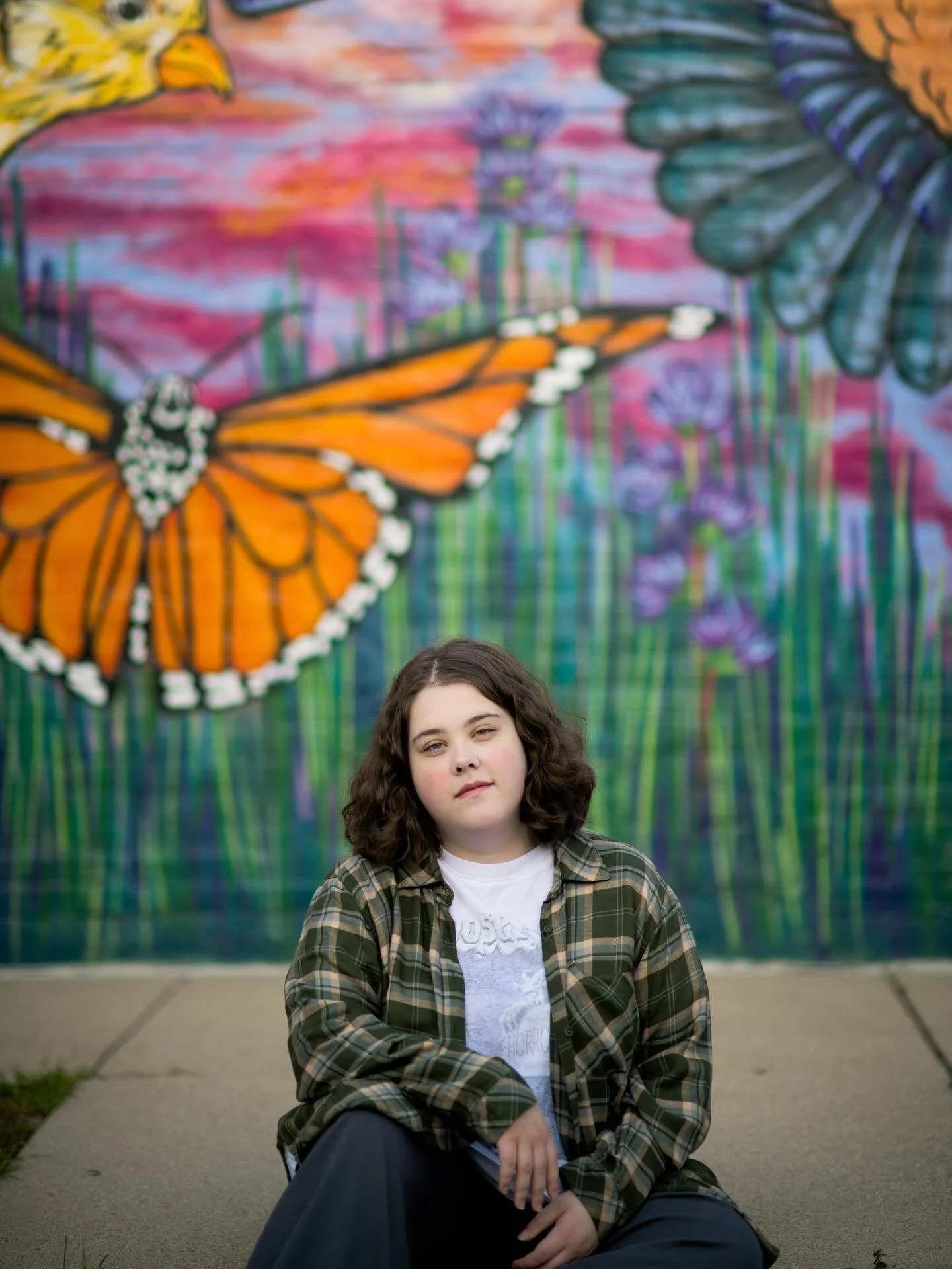 Ella, in Port Washington.

#theseincredibleseniors #allaboutyou #seniorphotos #seniorportraits #seniorpictures #seniorphotographer #classof2026 #cedarburgphotographer #milwaukeephotographer