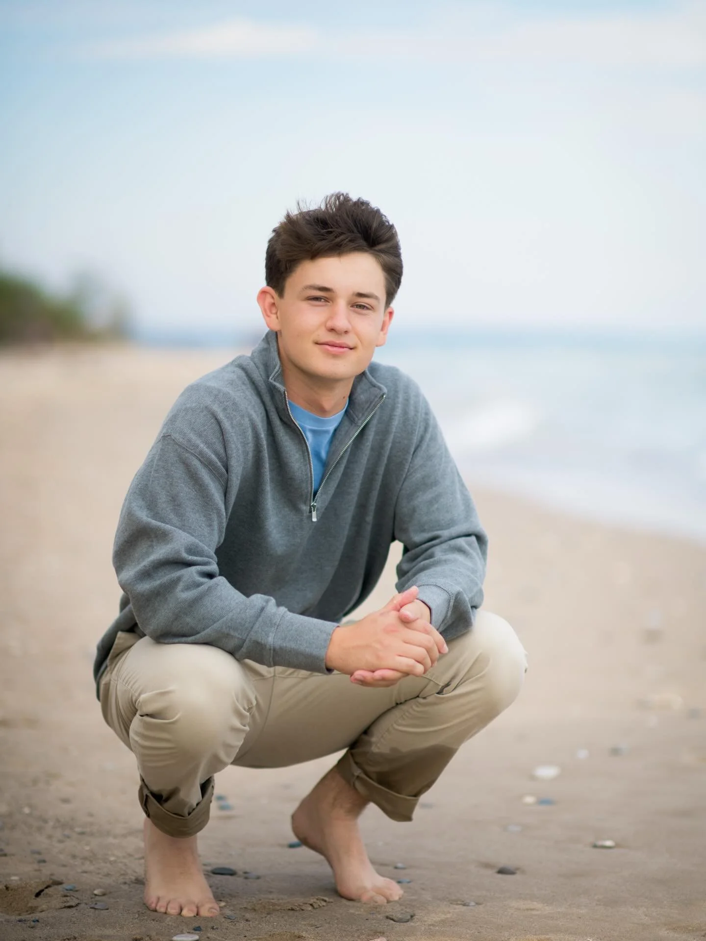 Tyler, at Virmond Park, in Mequon.