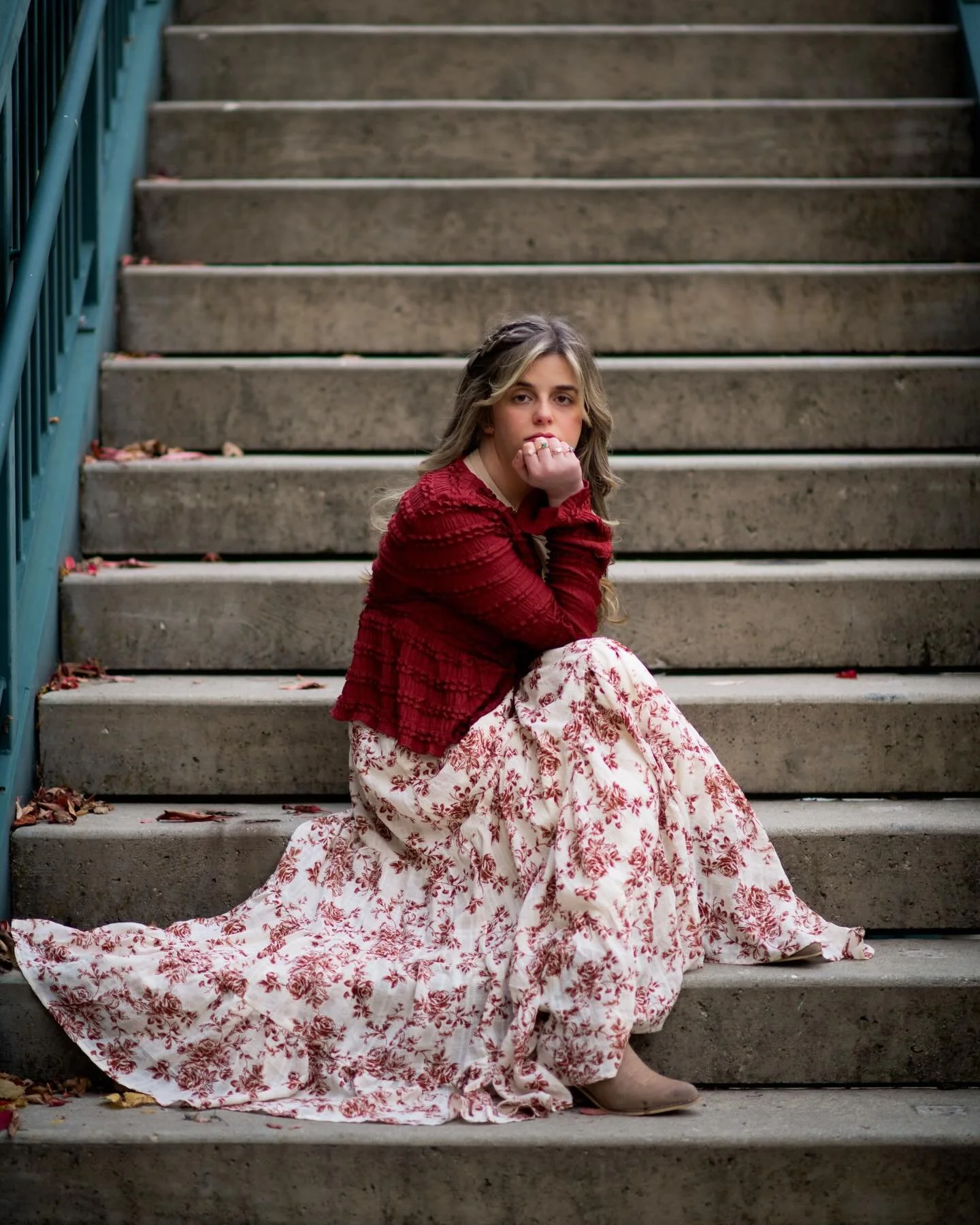 Dannah, at Covered Bridge Park, and also in Cedarburg.

#theseincredibleseniors #allaboutyou #seniorphotos #seniorportraits #seniorpictures seniorphotographer classof2026 cedarburgphotographer milwaukeephotographer