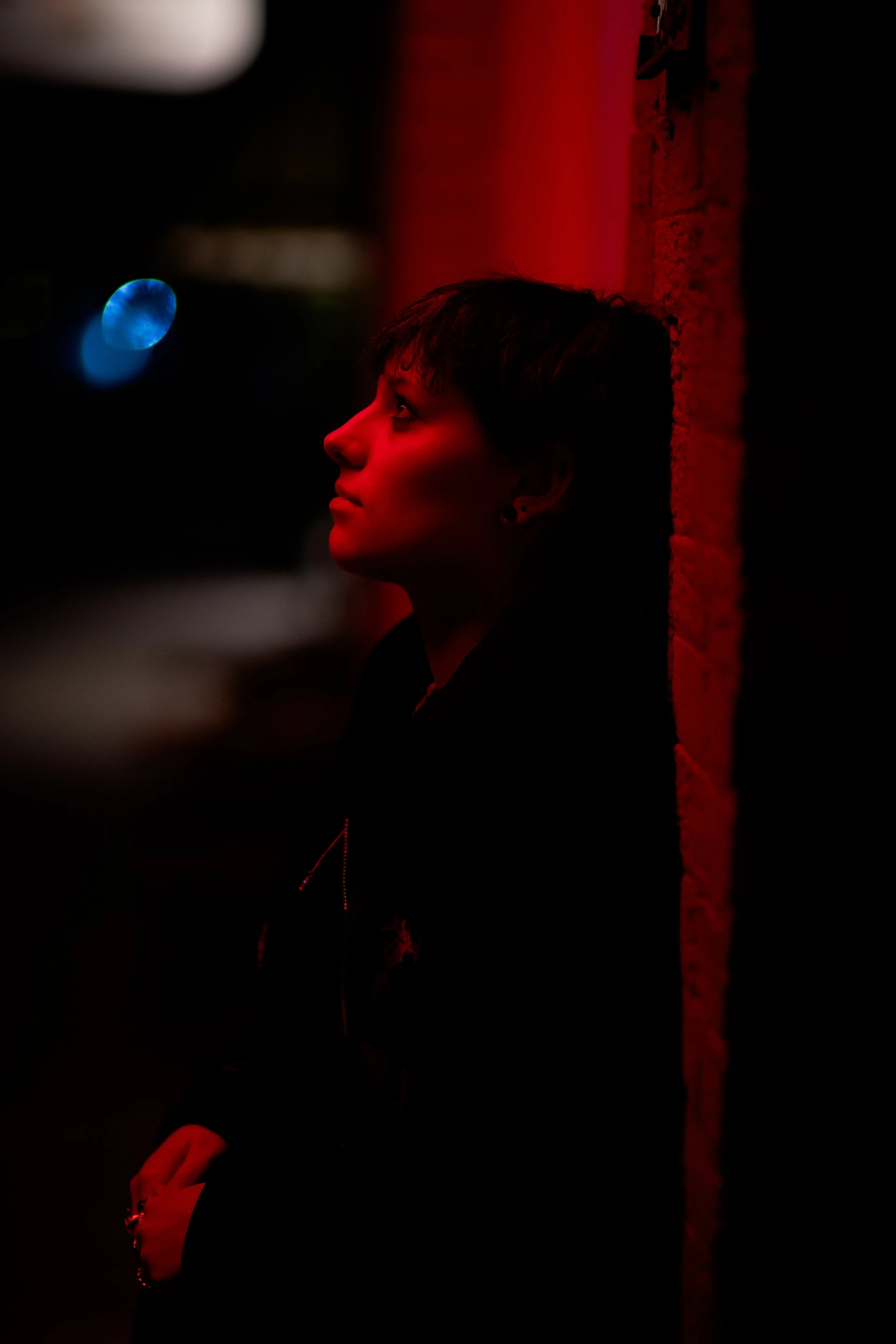 senior dramatic red light moody.jpg