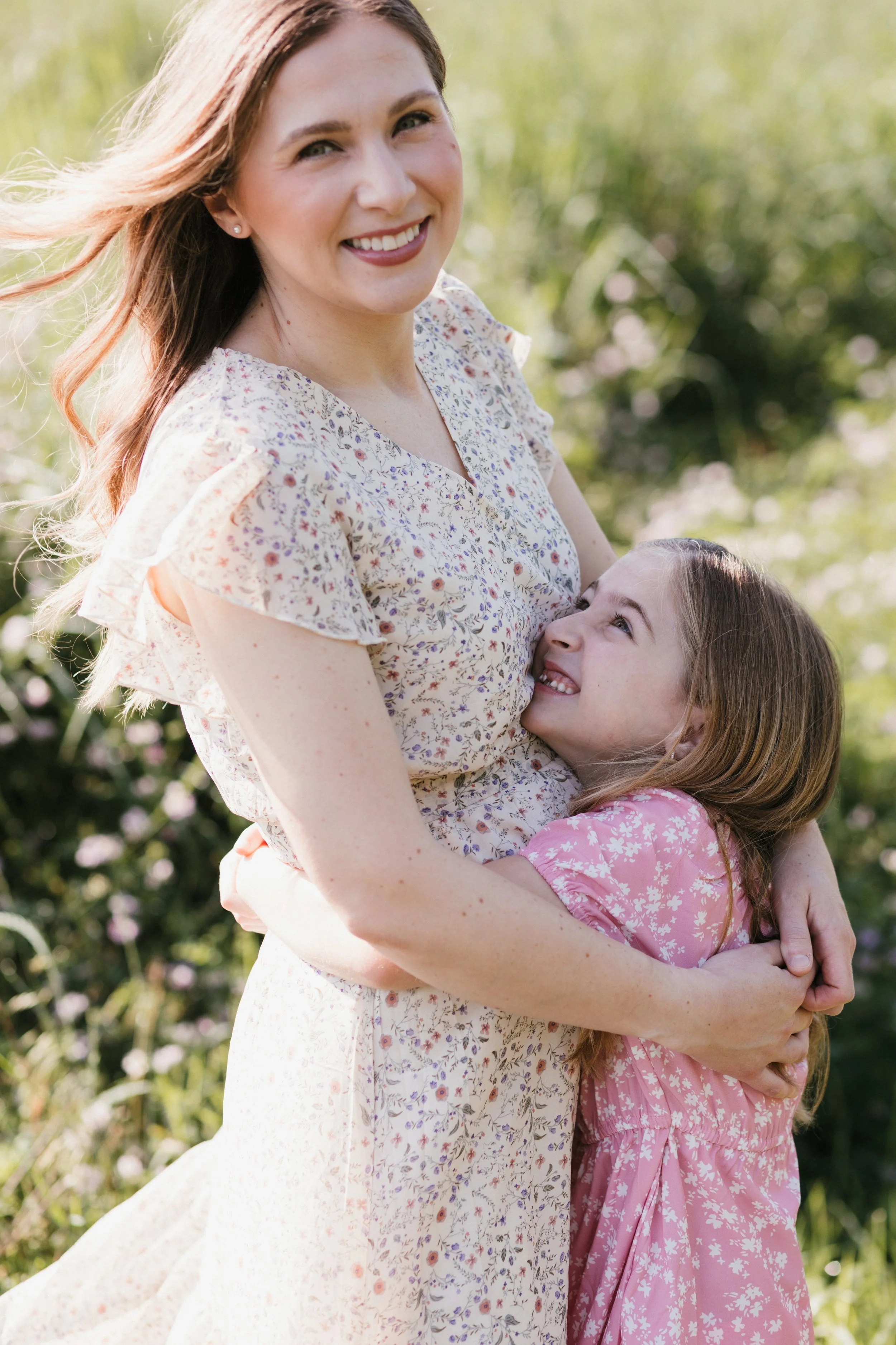 A Relaxed Family Photography Session at Manassas National Battlefield Park