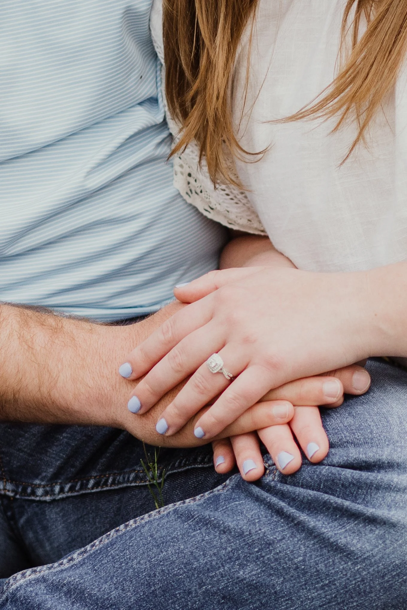 ring close up greenspring gardens