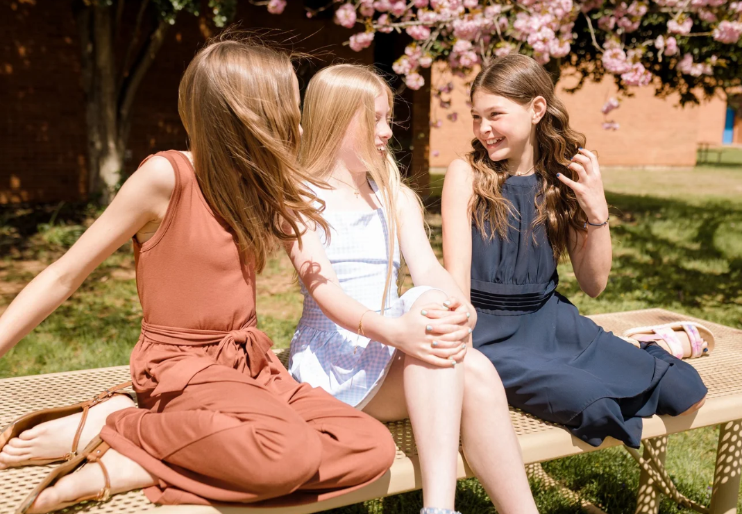 5th Grade Graduation &amp; Friendship Session | Fauquier County, Northern Virginia
