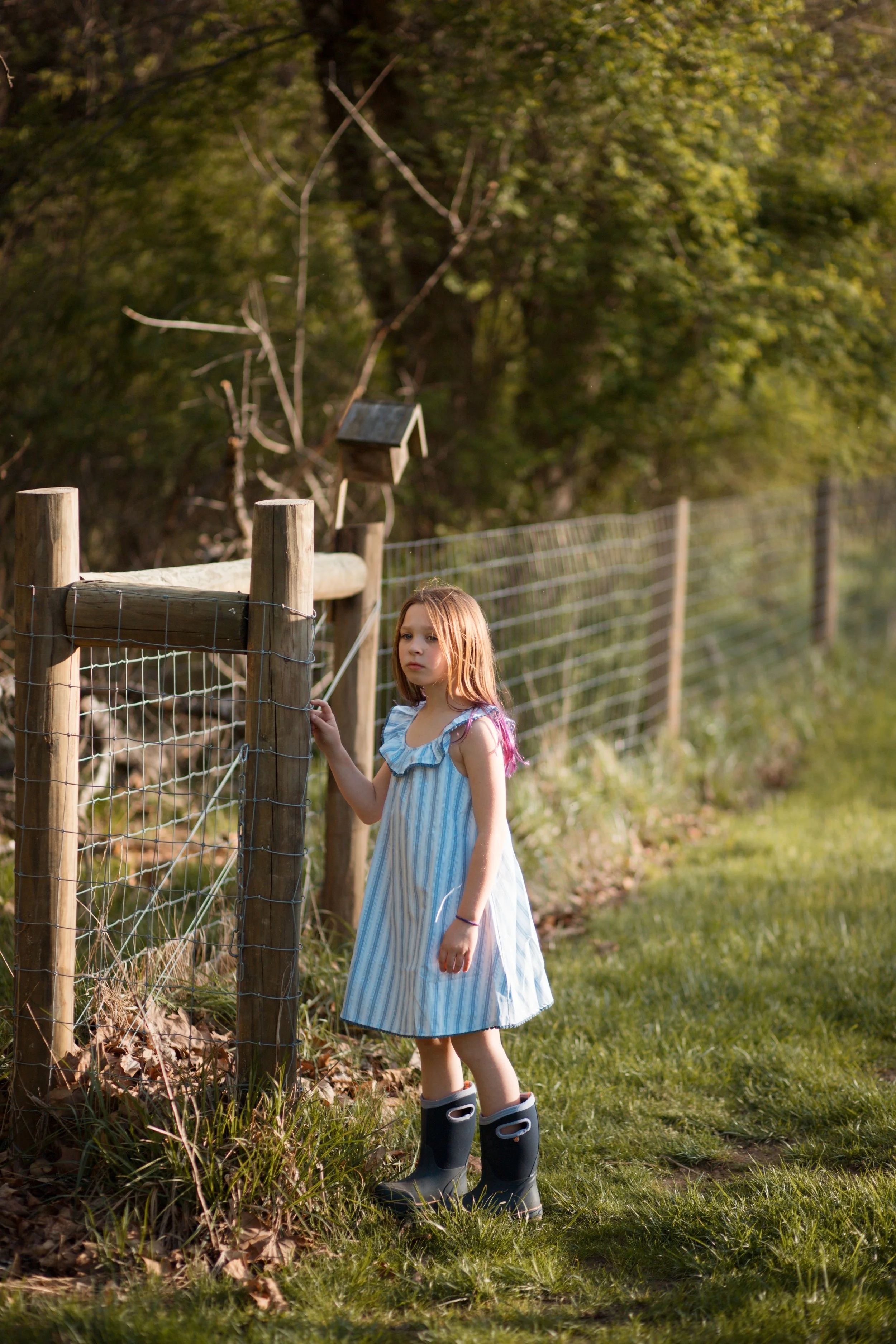 What to Wear for Spring Family Photos in Northern Virginia