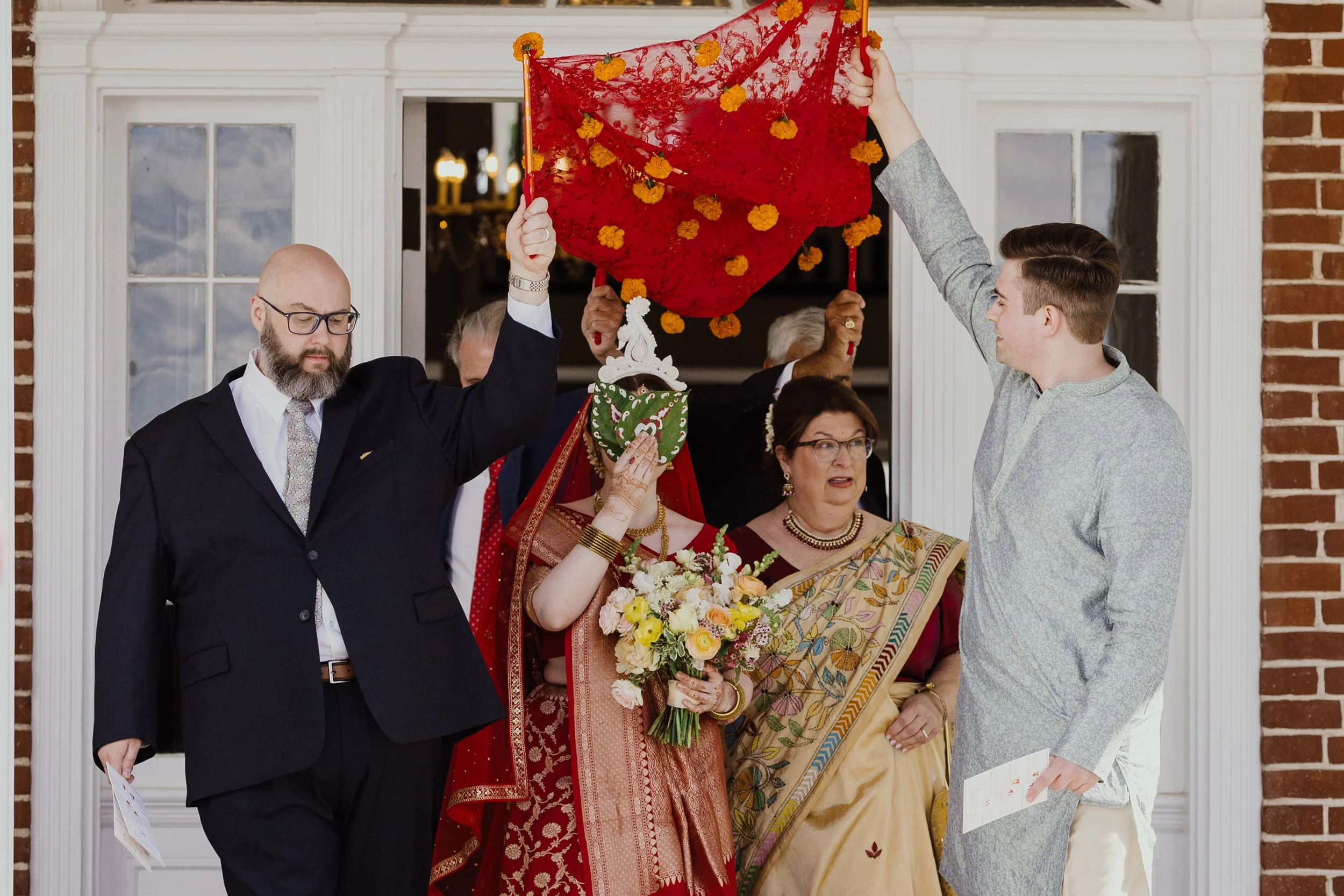 A Multicultural Wedding at Raspberry Plain Manor in Northern Virginia