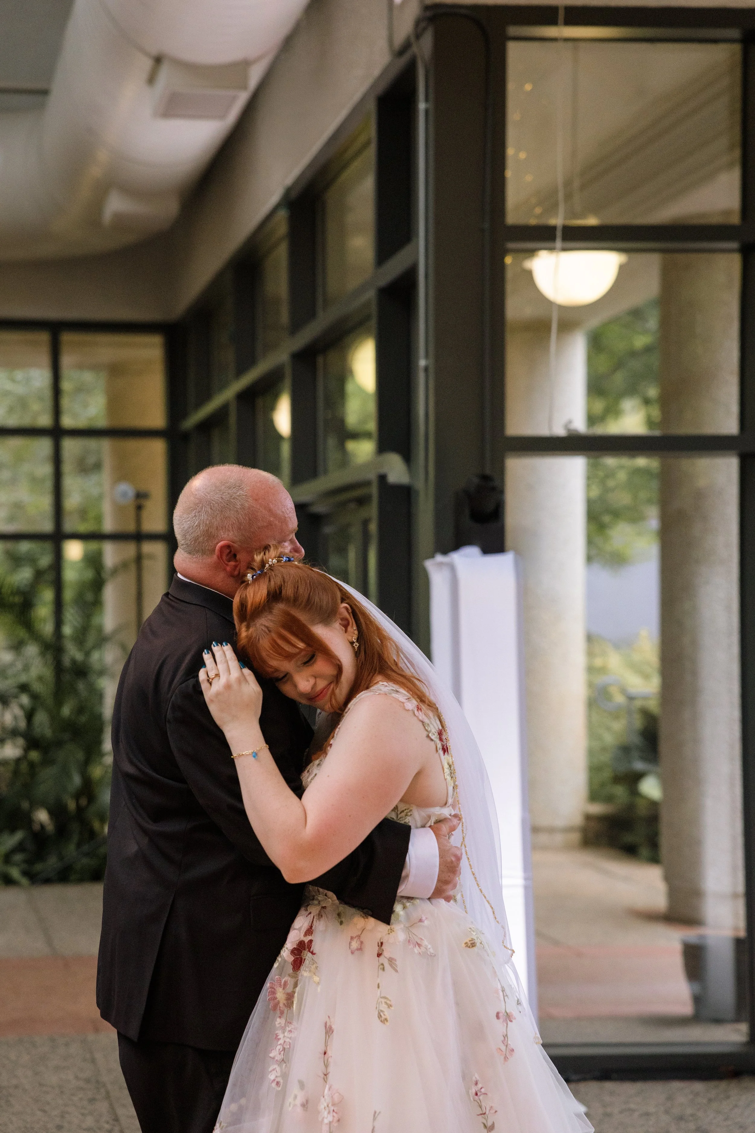 Father daughter dance at the Atrium at Meadowlark.
