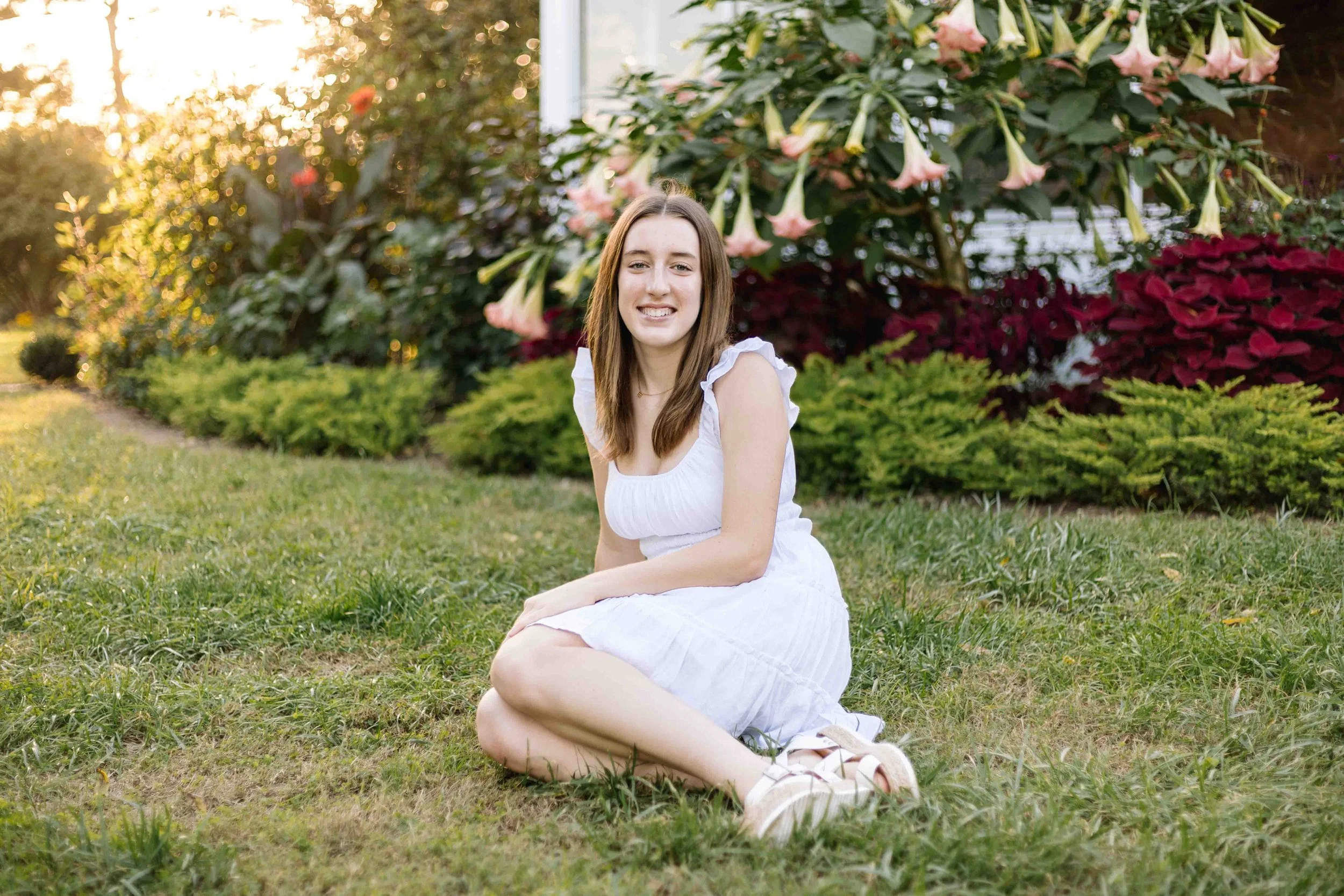 Sunset at Greensprings Garden, Fairfax County
