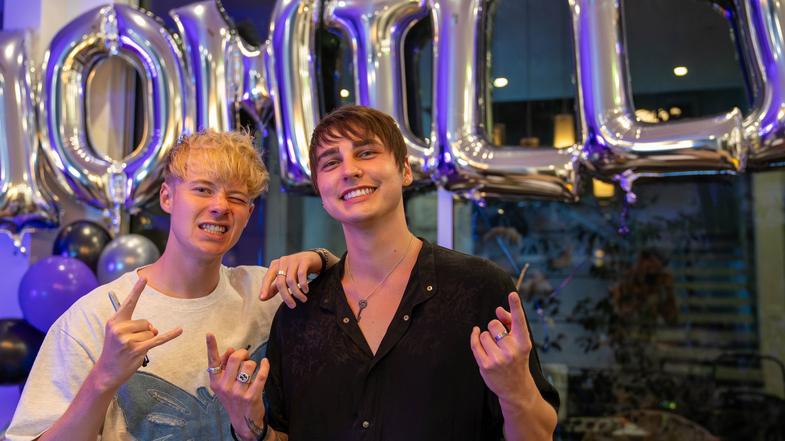 Sam and Colby 20M Subscribers Party