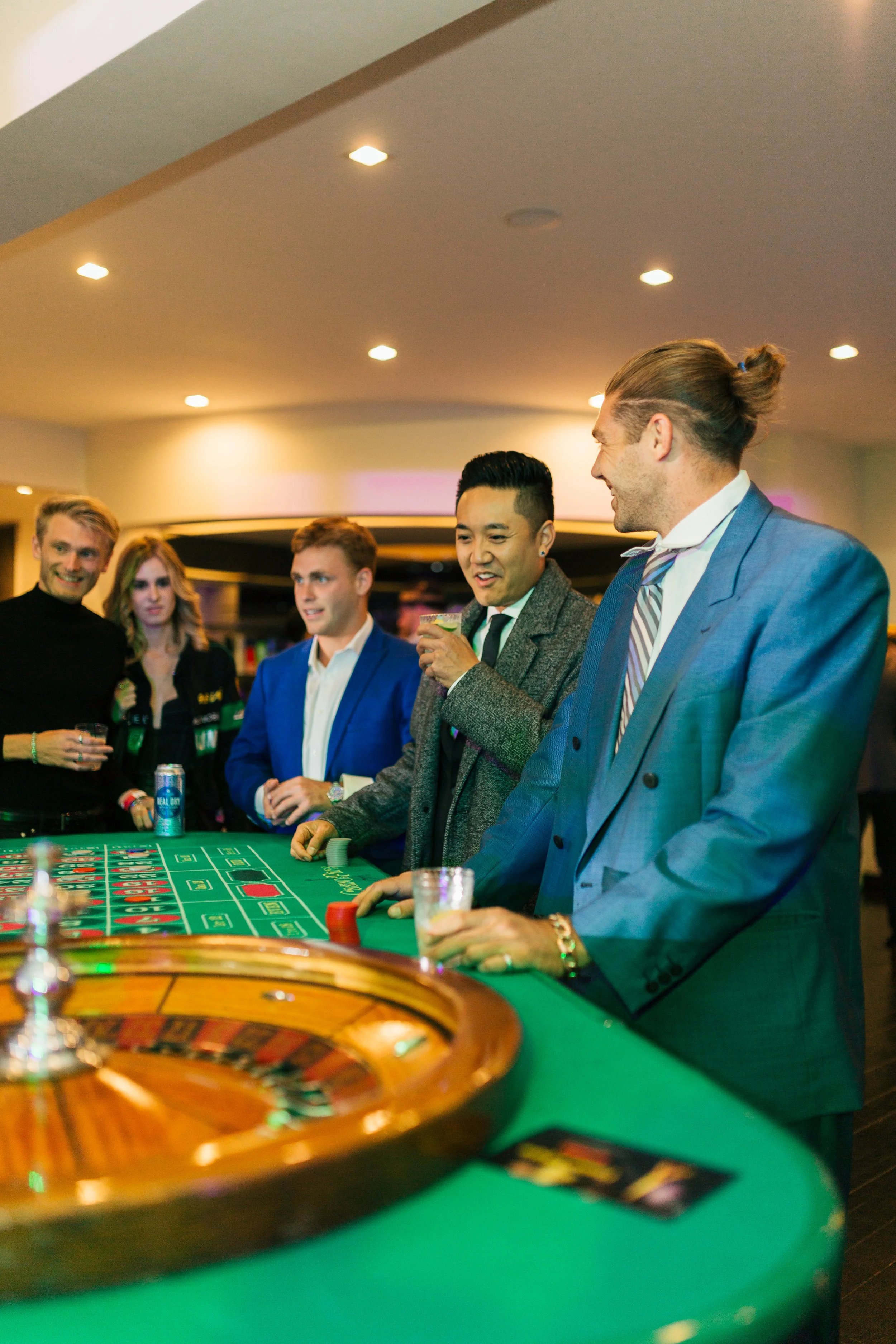 Casino Night x Team RAR
