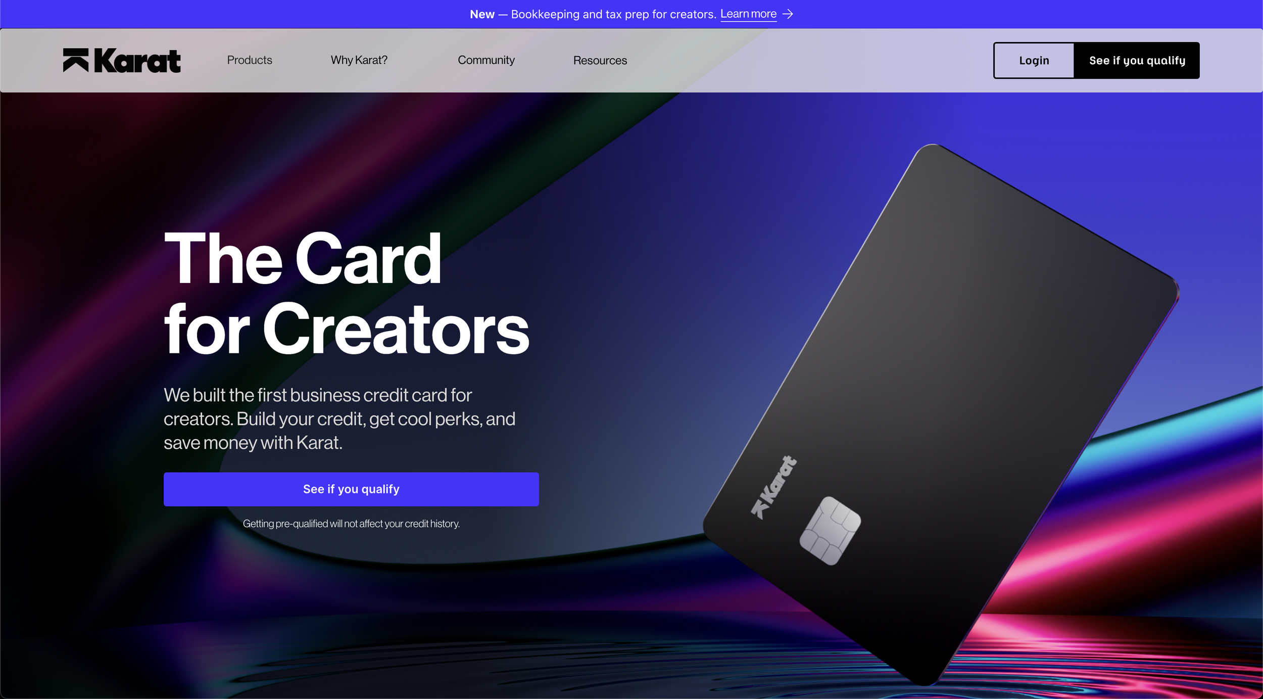 Website Version 2 (Credits: With ALL-HANDS Studio - Webflow implementation)