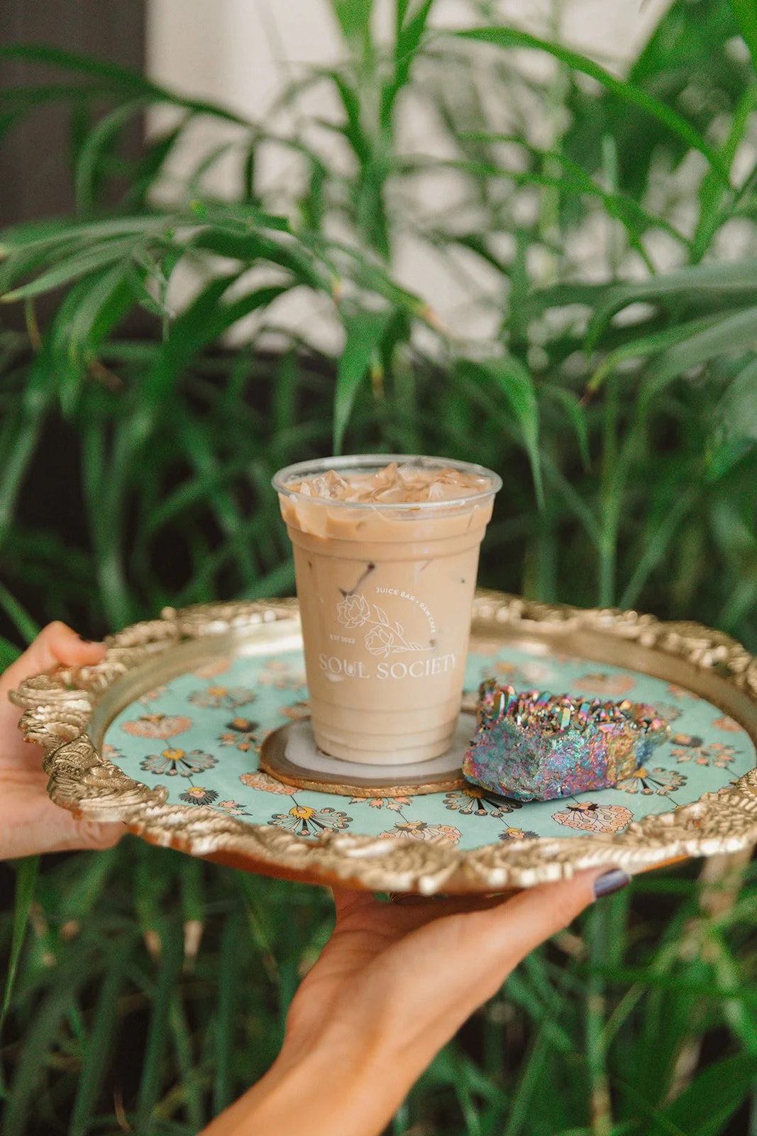 Mocha Iced Latte
