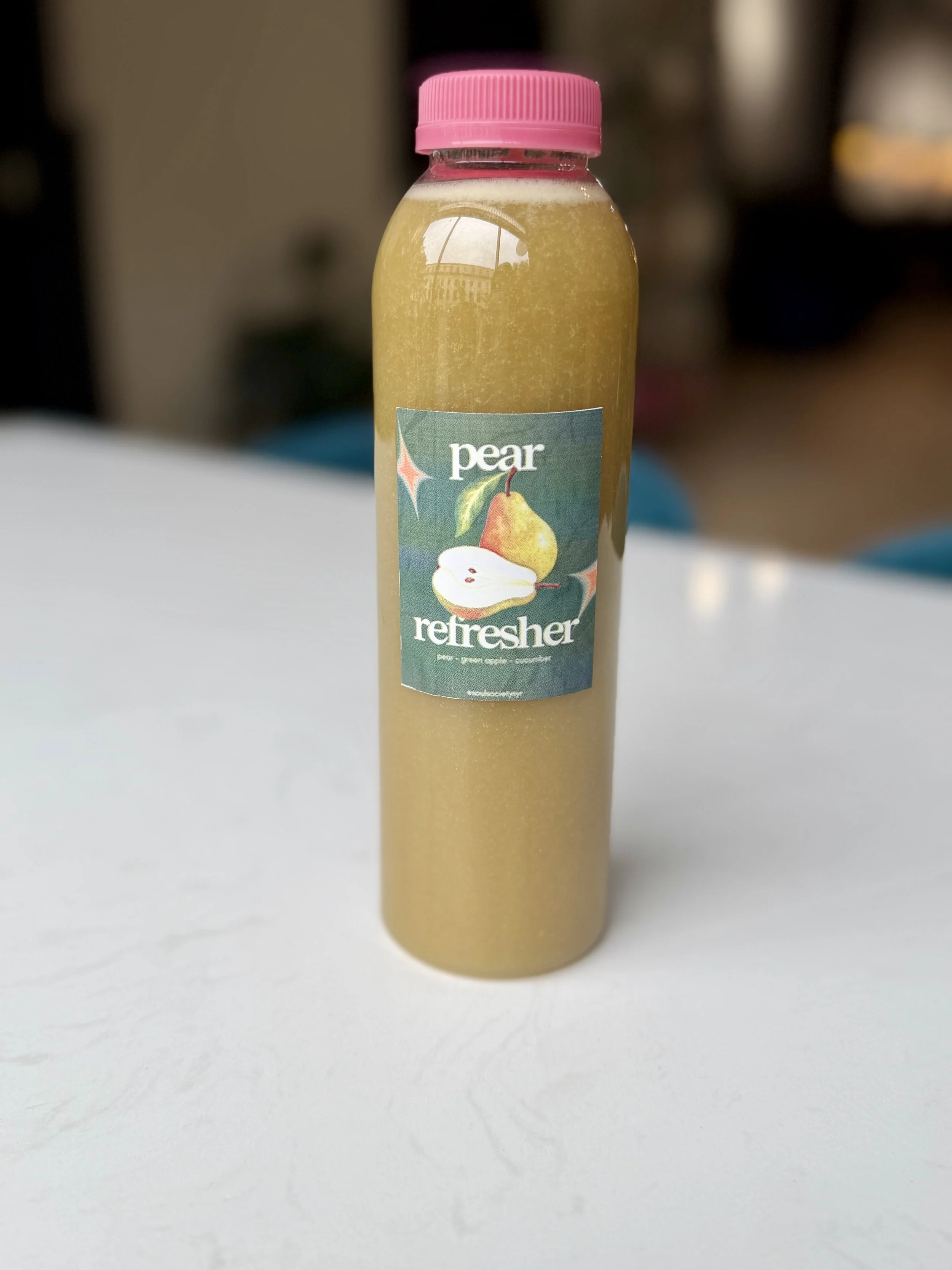 Pear Refresher