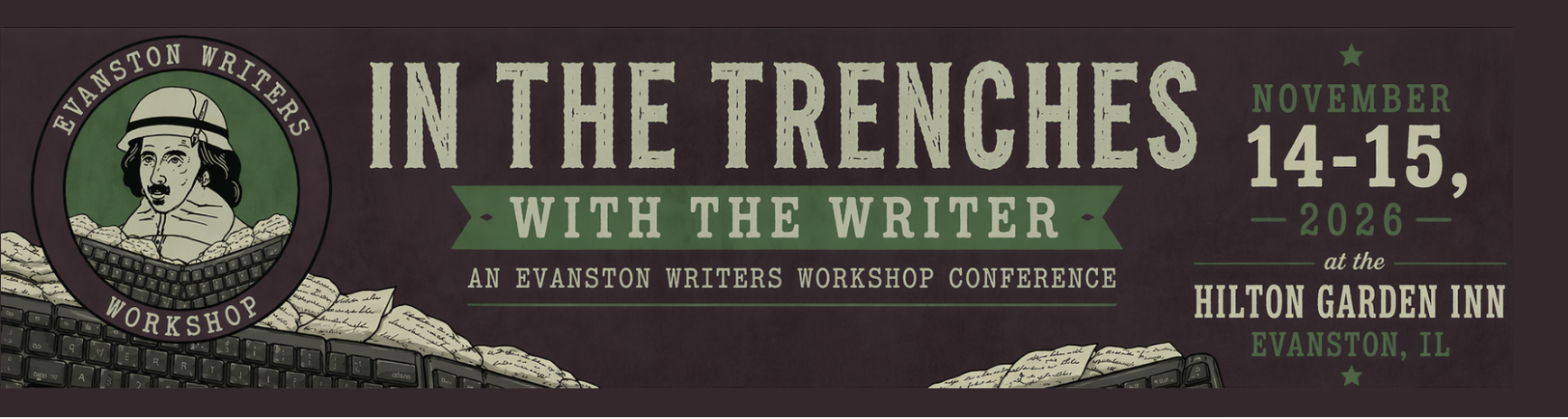 In the Trenches with the Writer Writers Conference