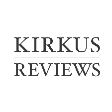 Text reading 'Kirkus Reviews' with a horizontal line separating the words.