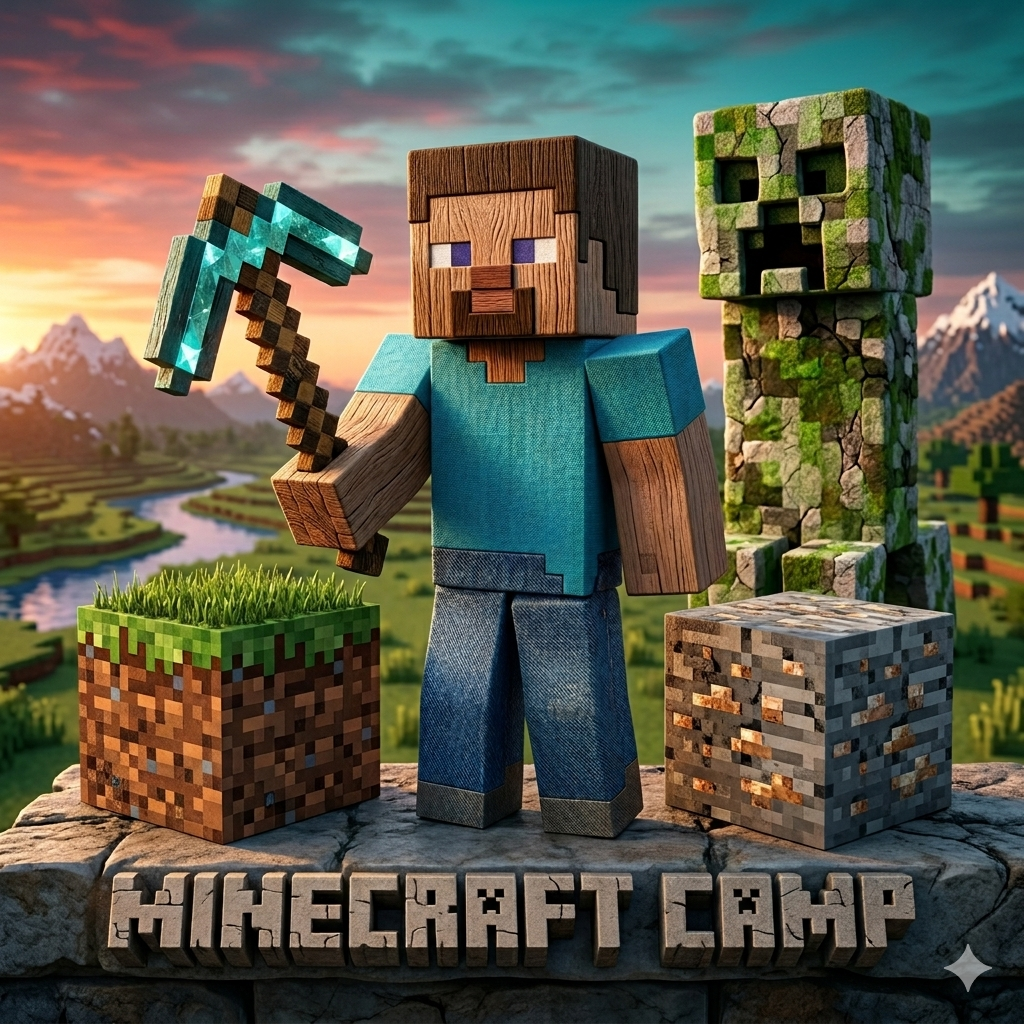 WEEK 6 - Minecraft Extravaganza! (July 27 - July 31)