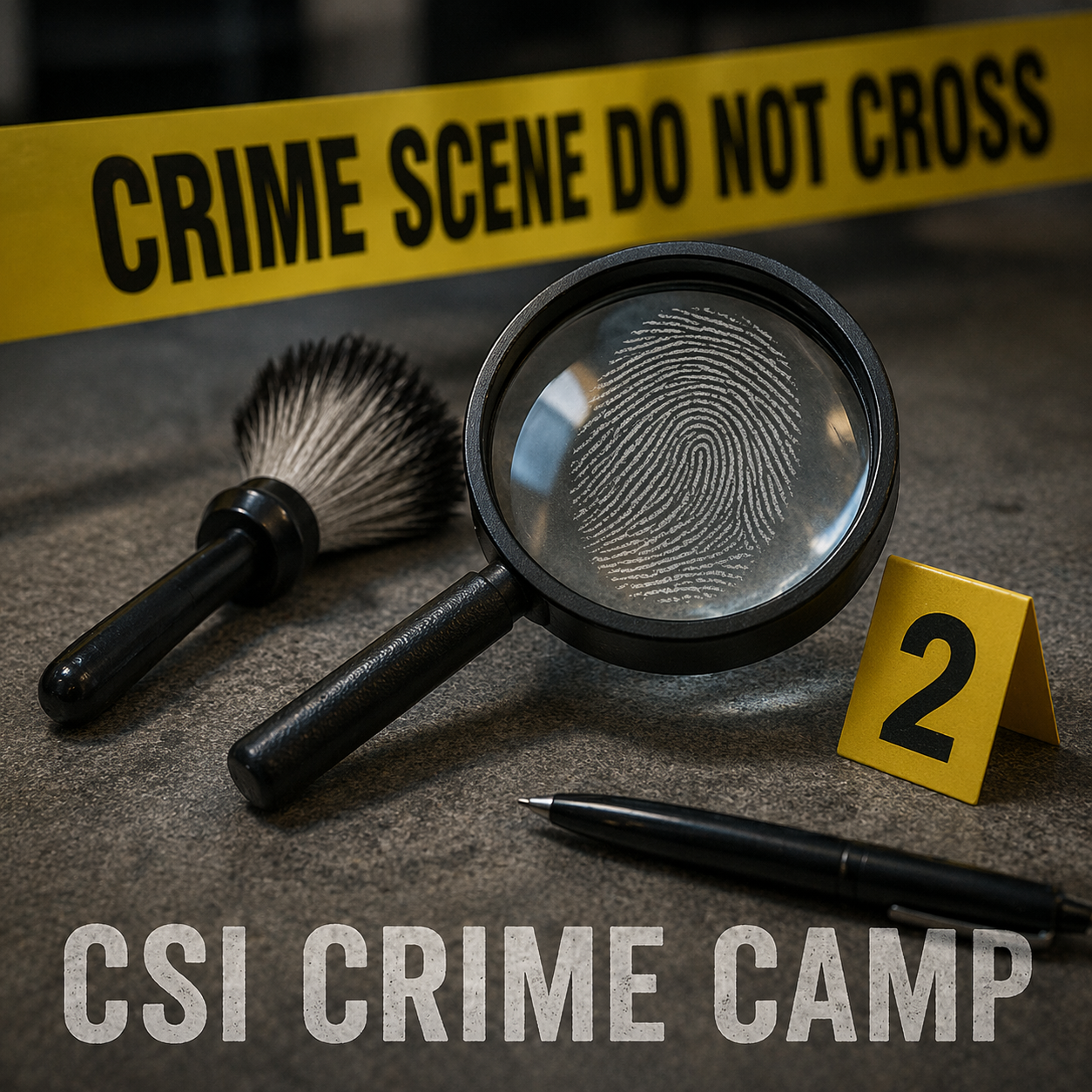 WEEK 9 - CSI Crime Week (August 17- August 21)