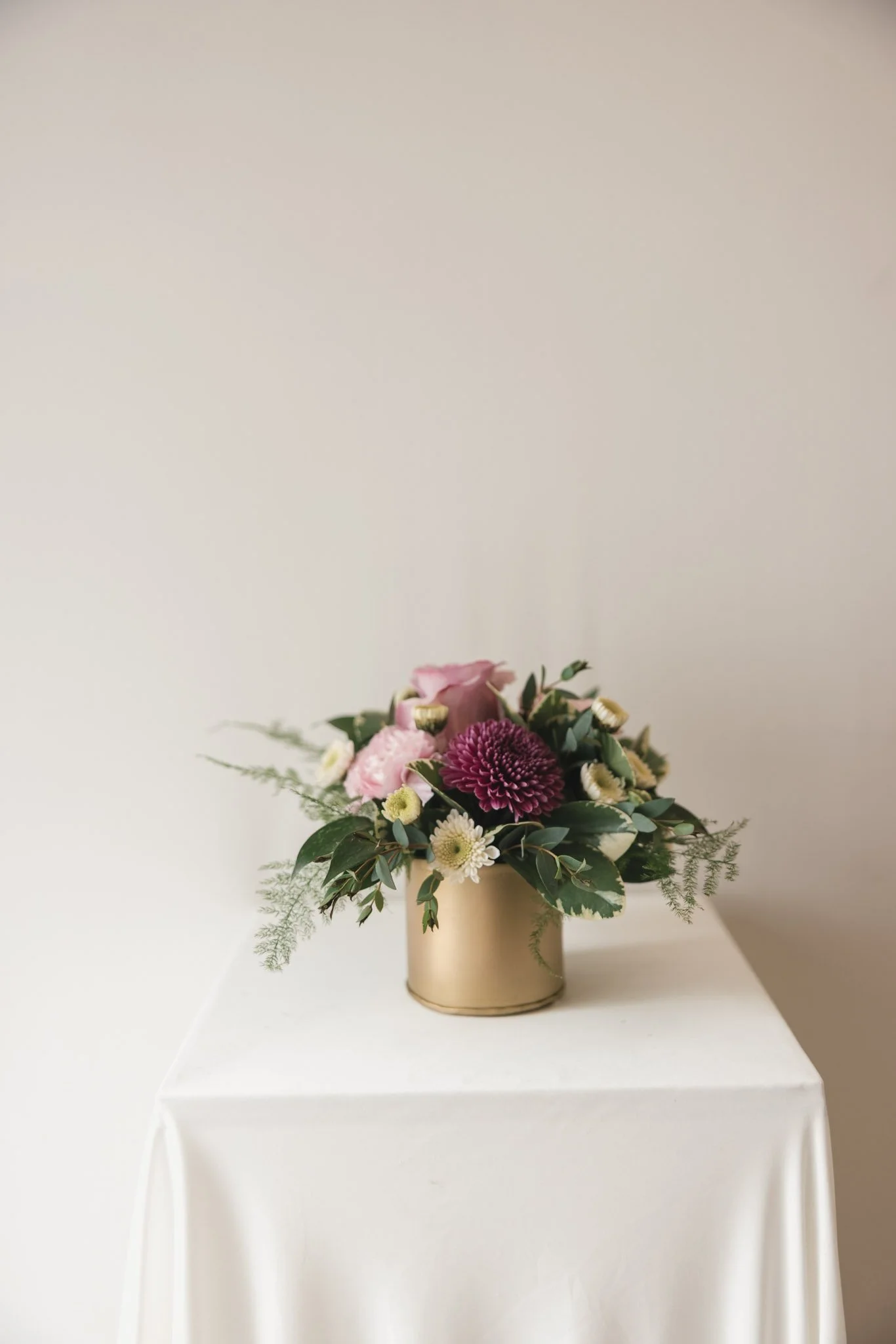 Mini Gold Arrangment