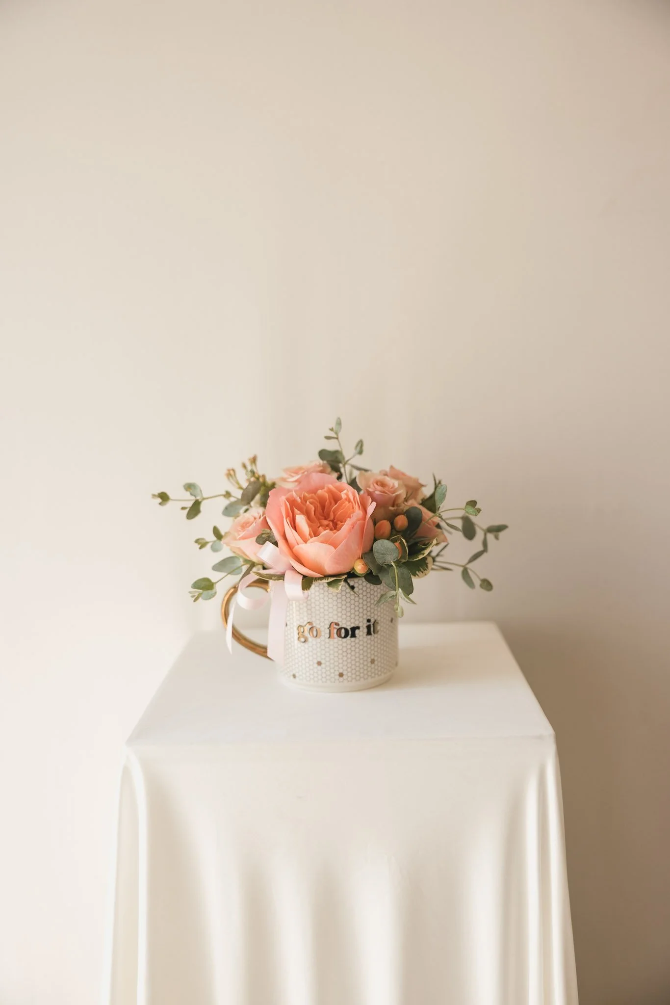 Go For It Mug Arrangment