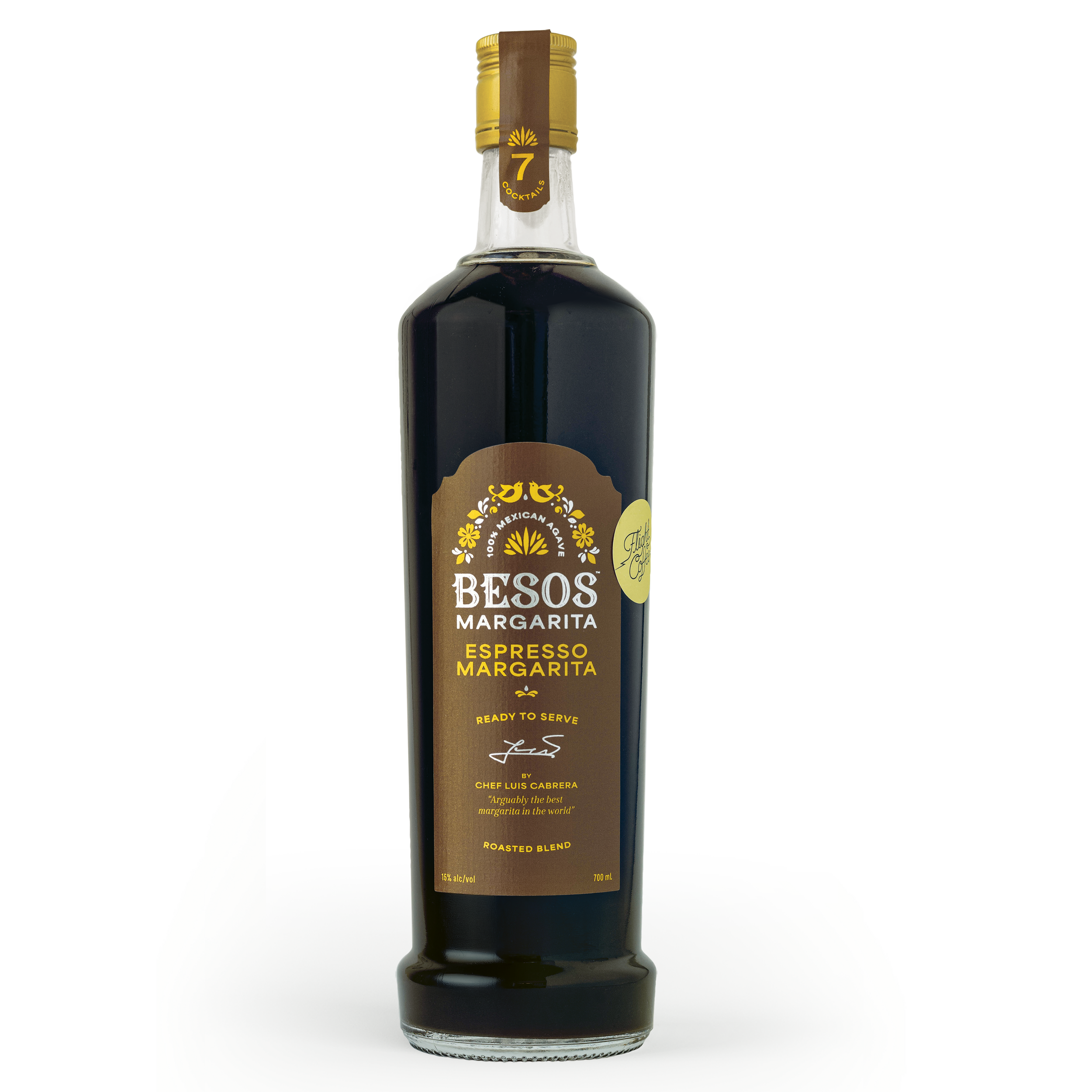Besos Espresso Margarita 700mL 15% ABV