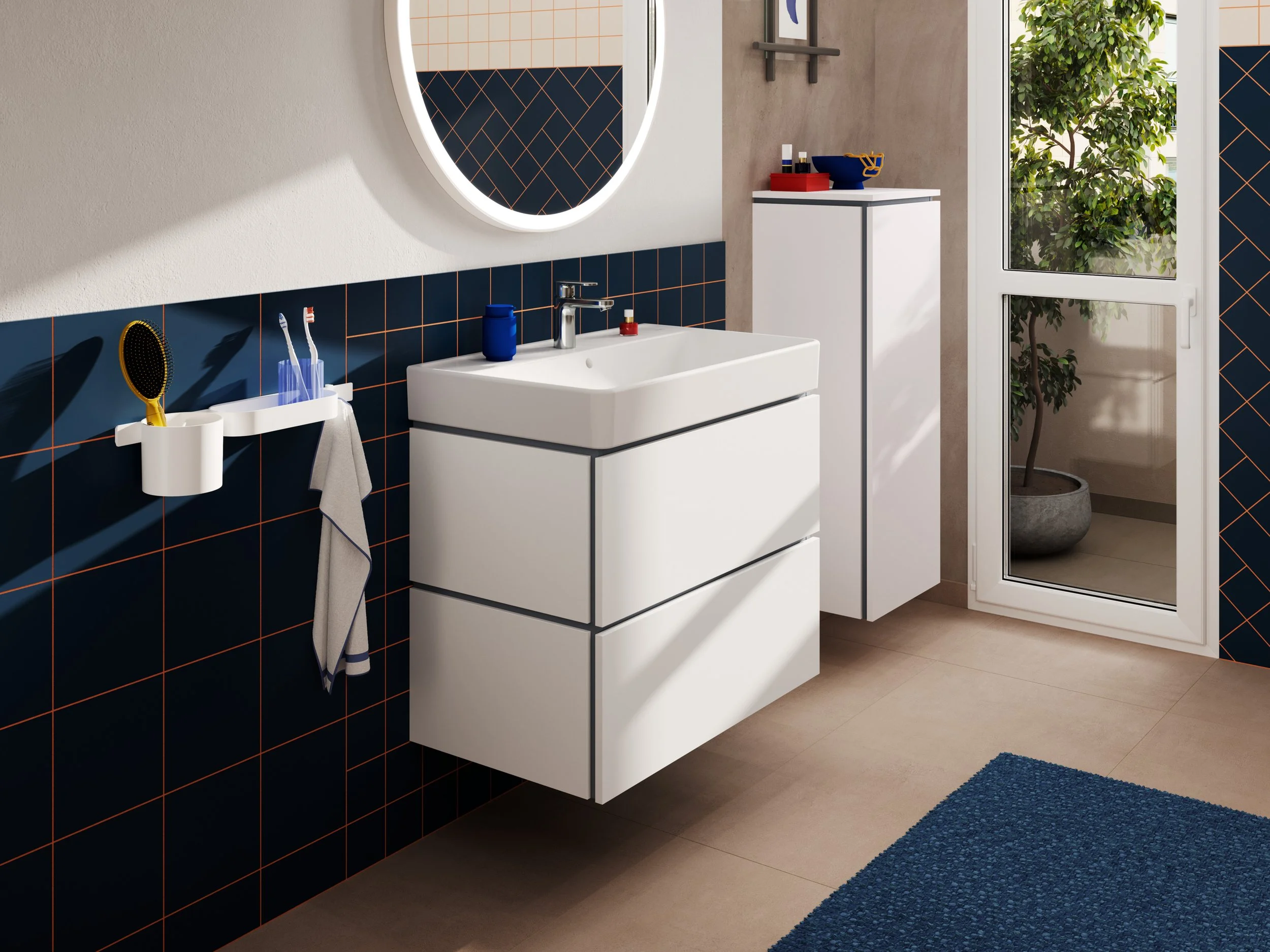 Hansgrohe Xilesa Furniture Line