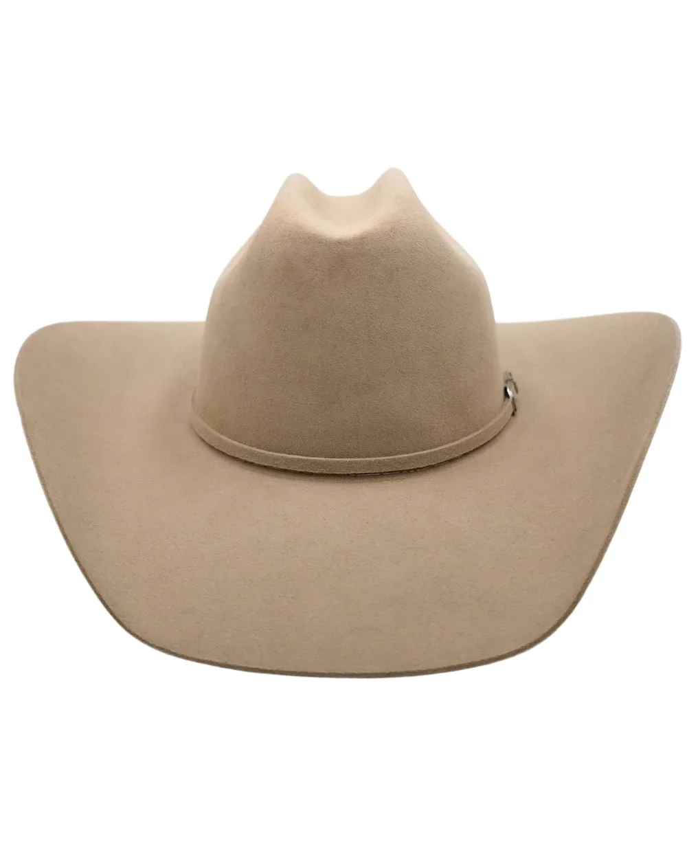 Bru's Custom Felt Hat (Buckskin) — Hats By Bru