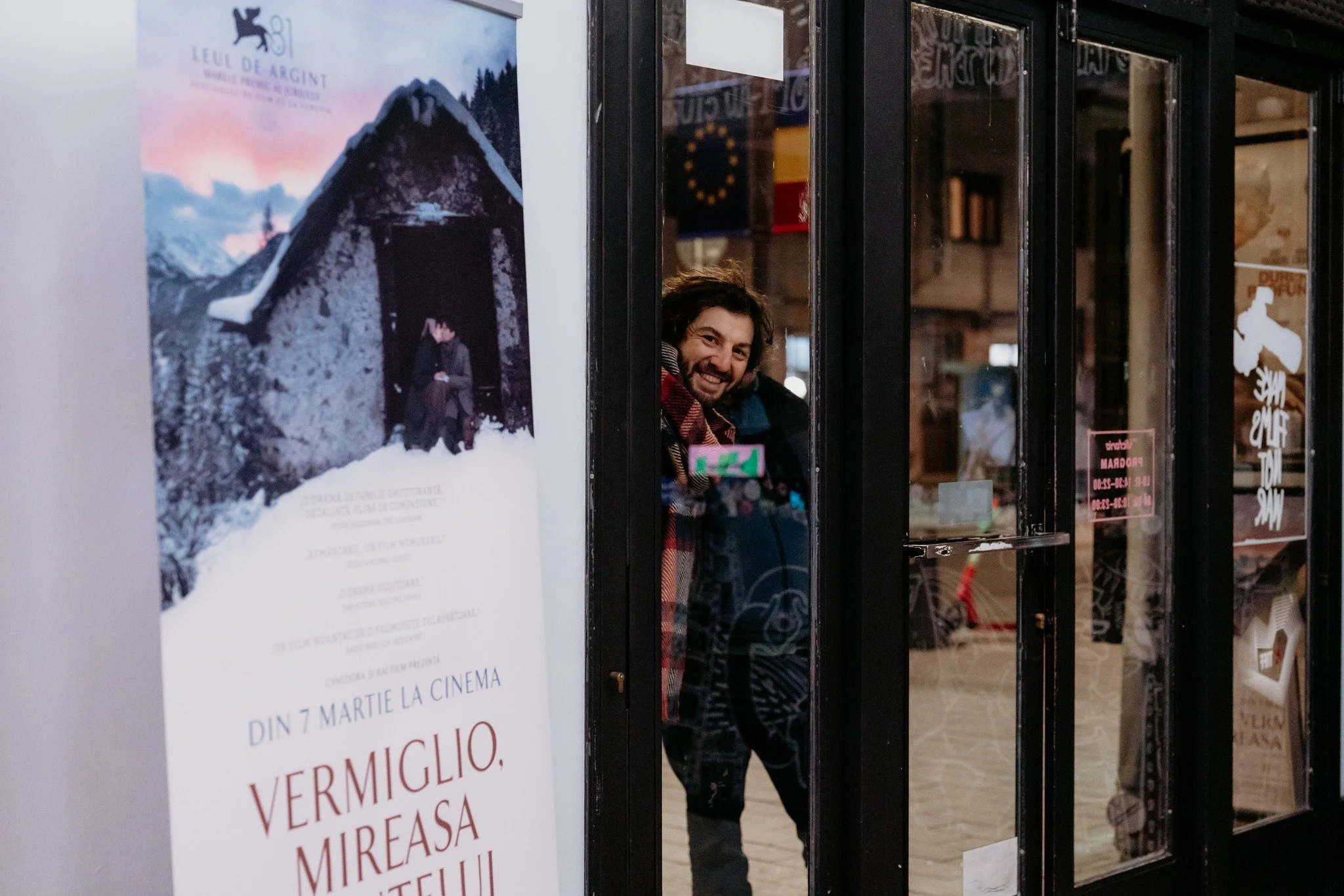 Vermiglio, the Mountain Bride with Q&A Domnica Petrovai, esteemed psychotherapist and author