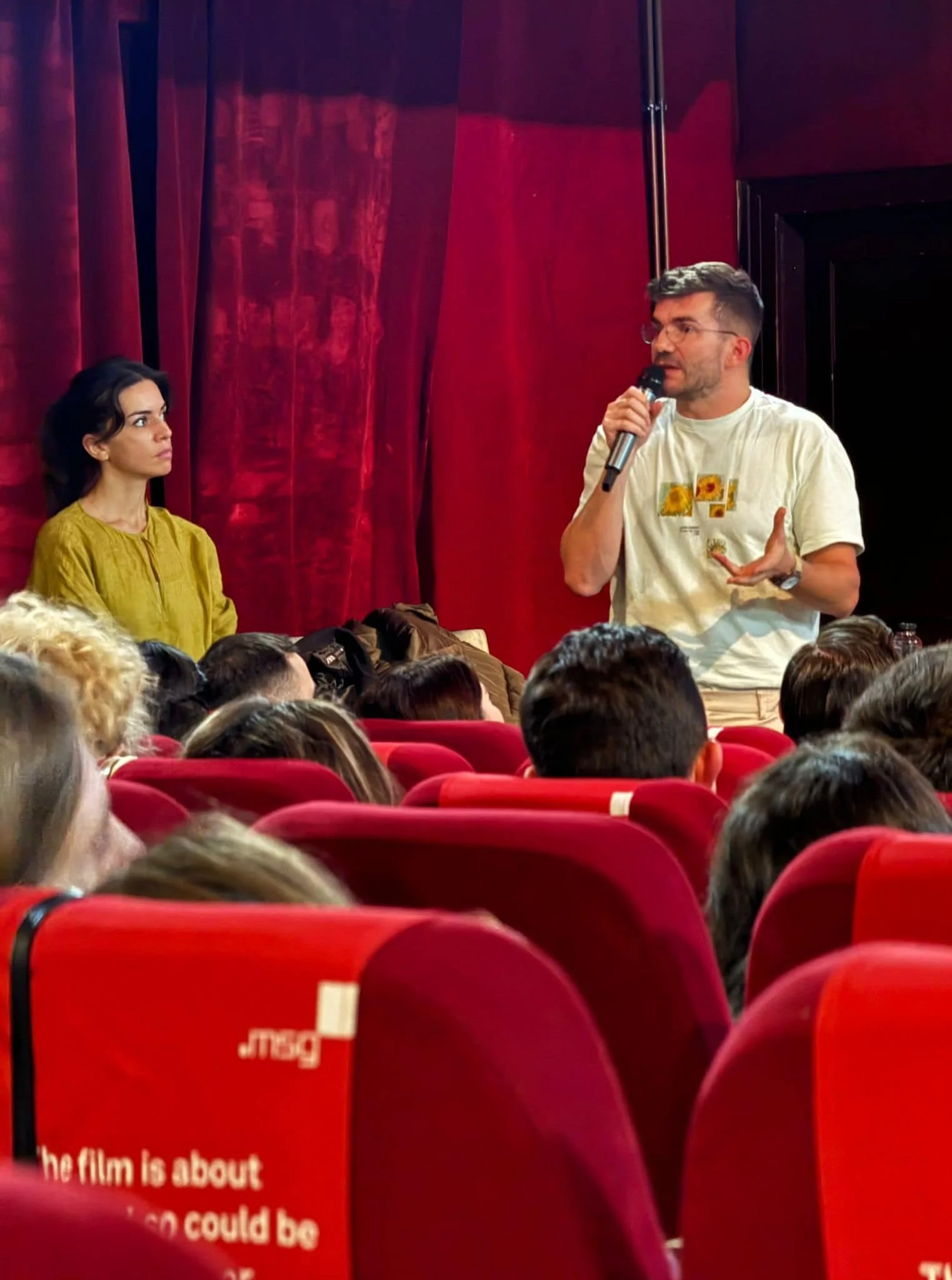 Songs of Earth with Q&A Alexandru N. Stermin - esteemed biologist and explorer