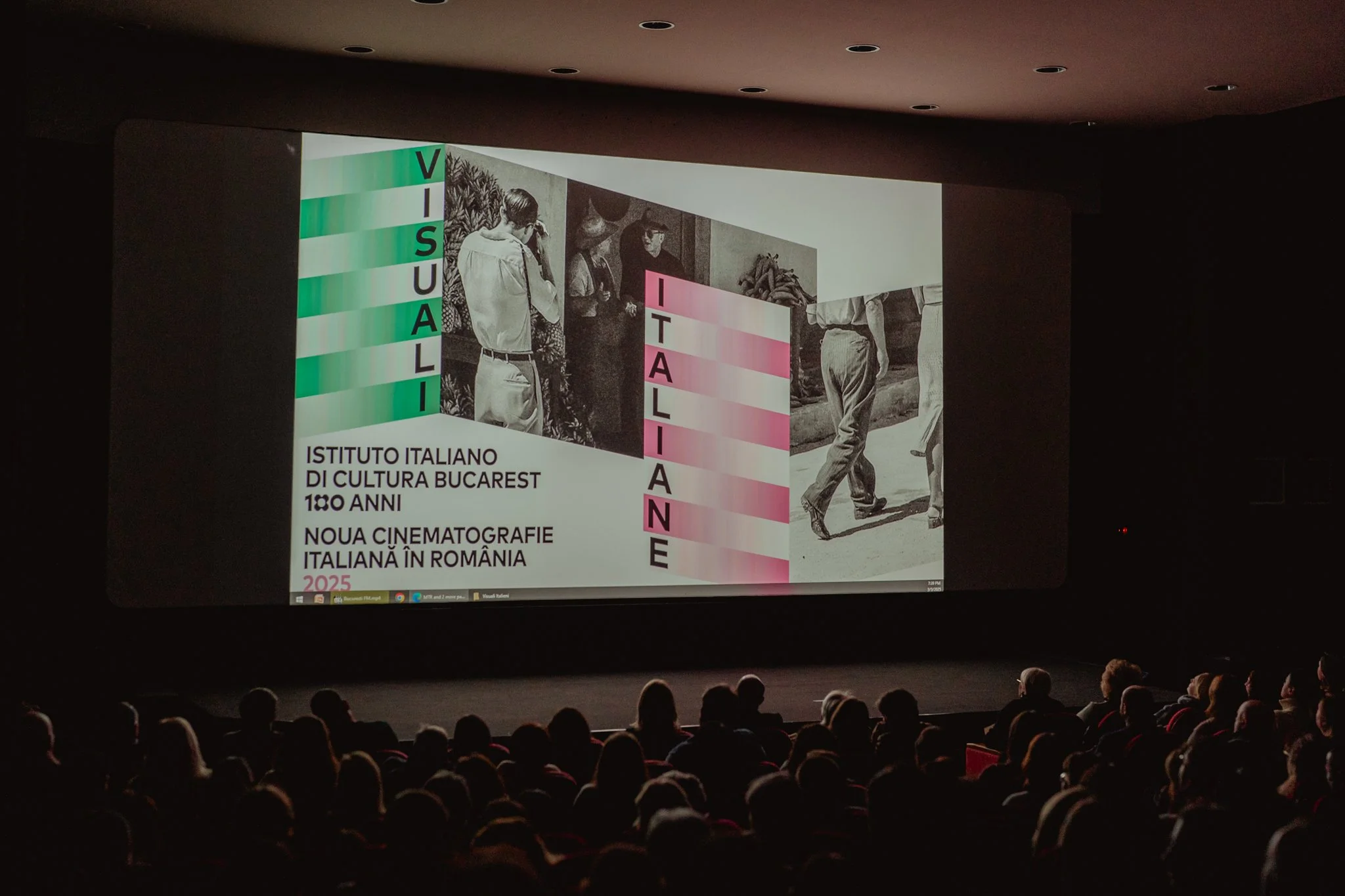 Vermiglio opening Visuali Italiane Film Festival in Bucharest