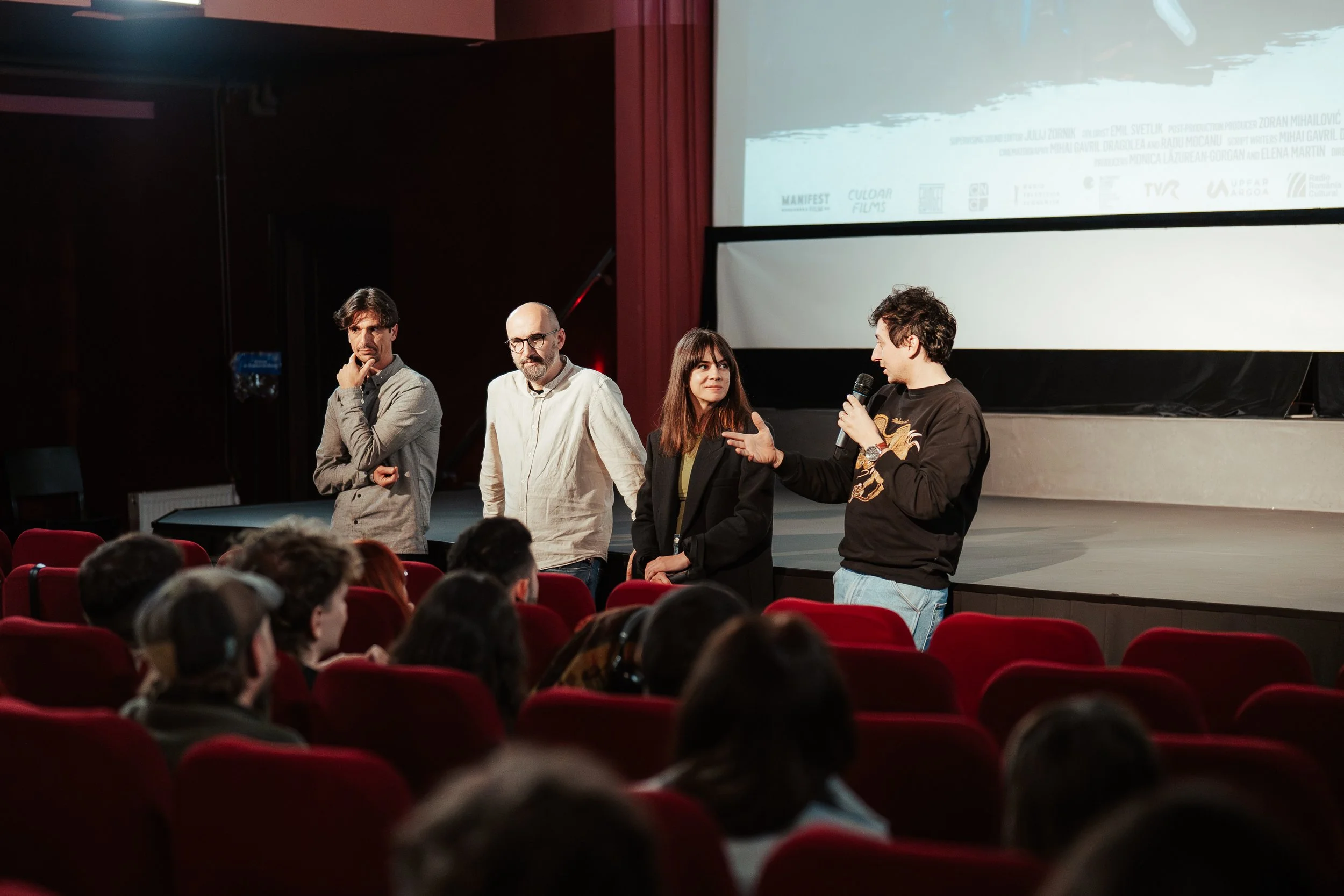 Dupa cioate / Tooth and Nail premiere in Cluj-Napoca followed by a debate on illegal wood cutting