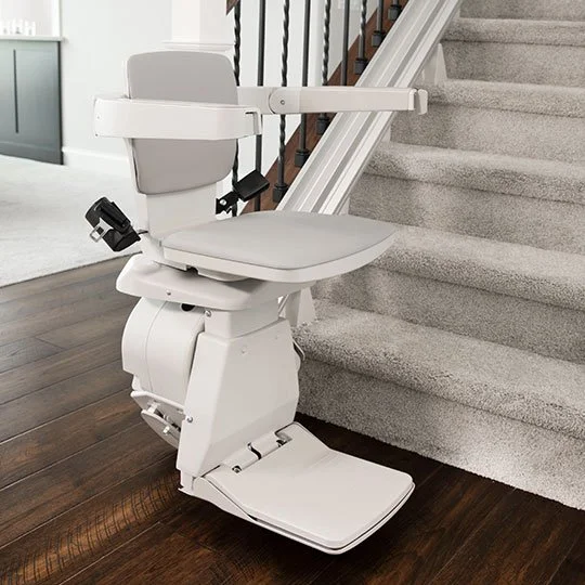 Bruno elan straight rail stair lift
