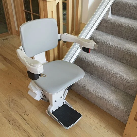 Bruno elite heavy duty straight rail stair lift