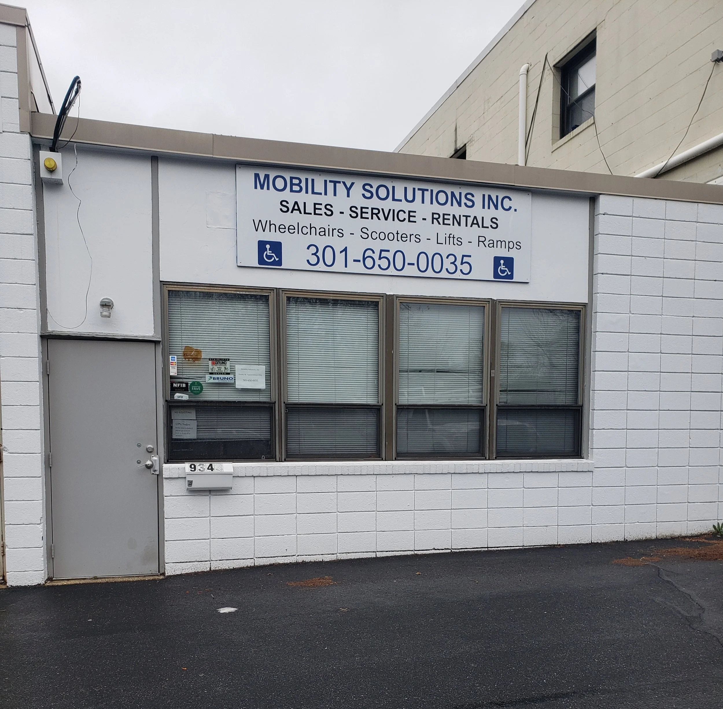 Contact Us | Mobility Solutions, Inc. | MD