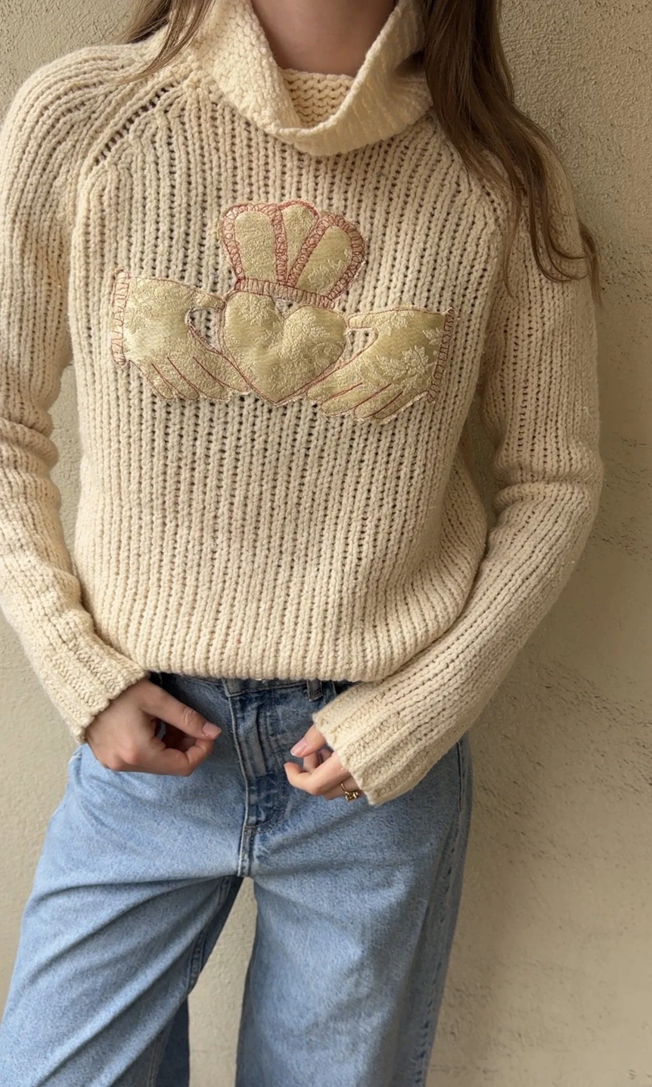 the Claddagh top no. 1