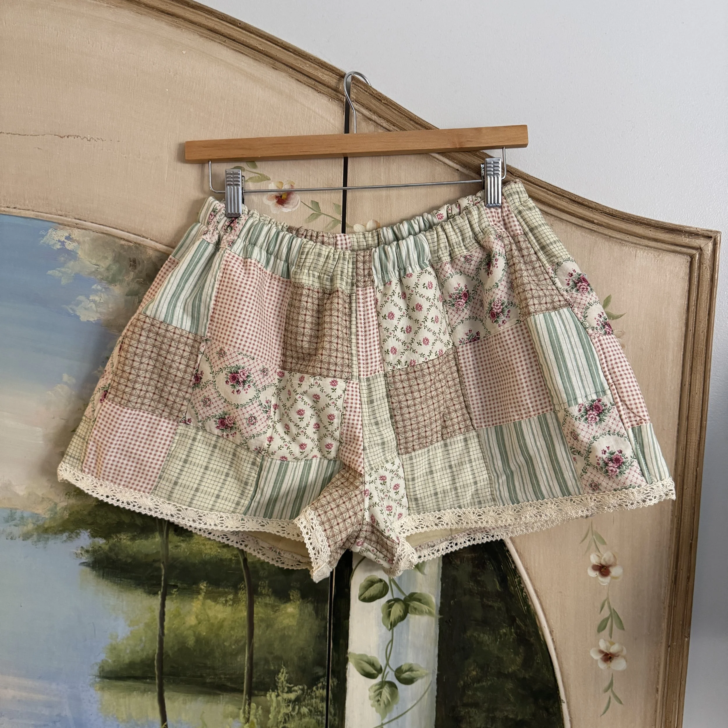 Custom Colette Shorts [Quilted]