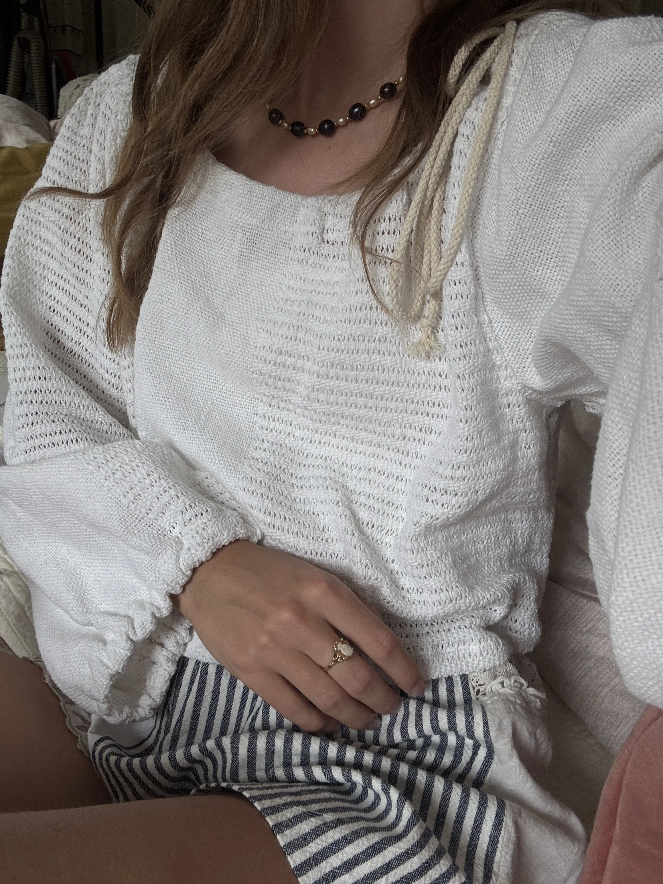 the Céline top [Cotton Woven]