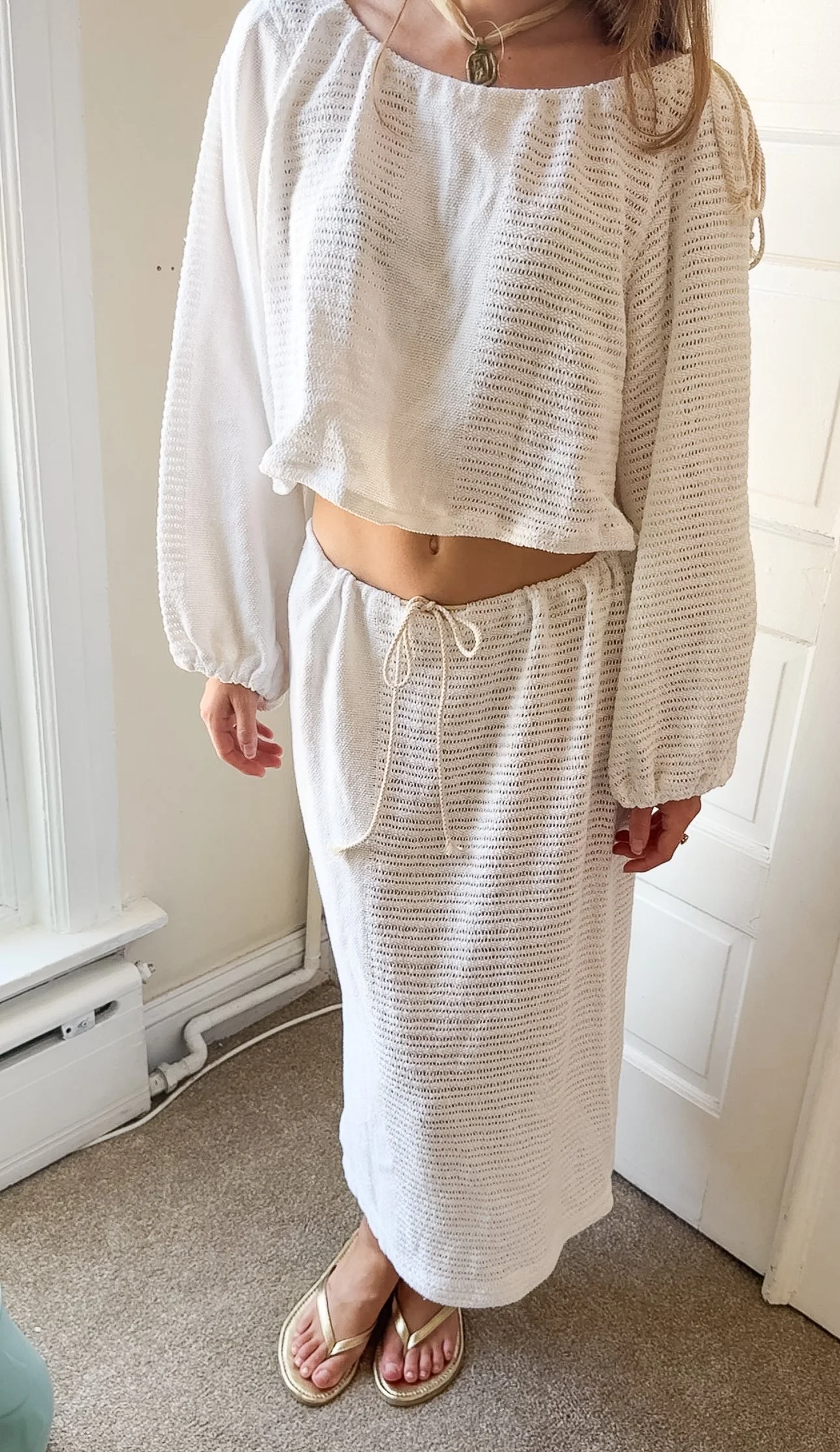 the Birdy skirt [Cotton Woven]