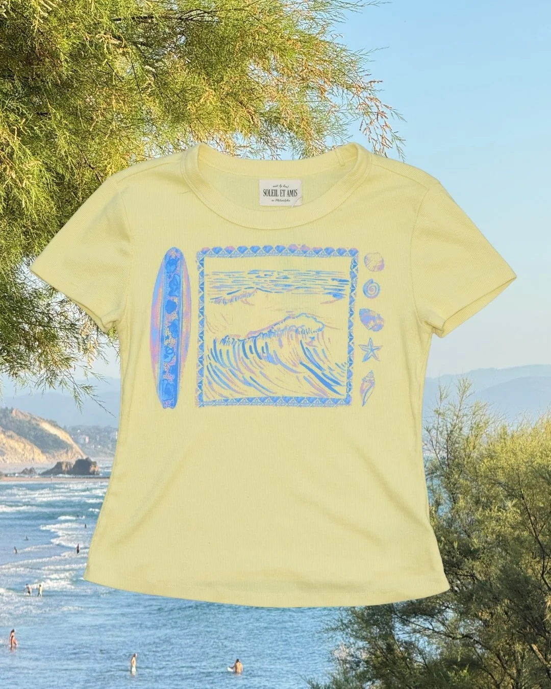 the Surf Trip top no. 1