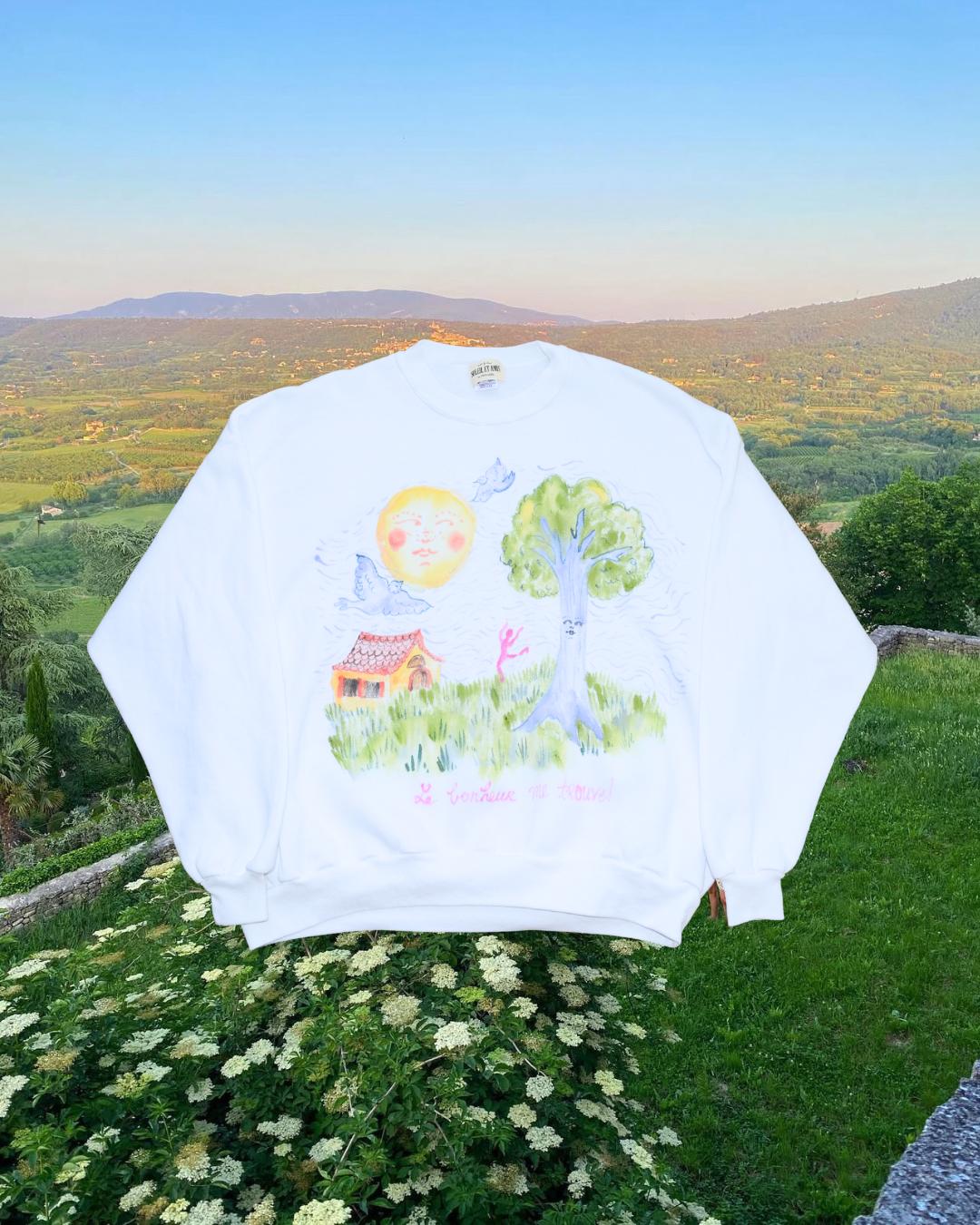 the Bonheur top no. 6