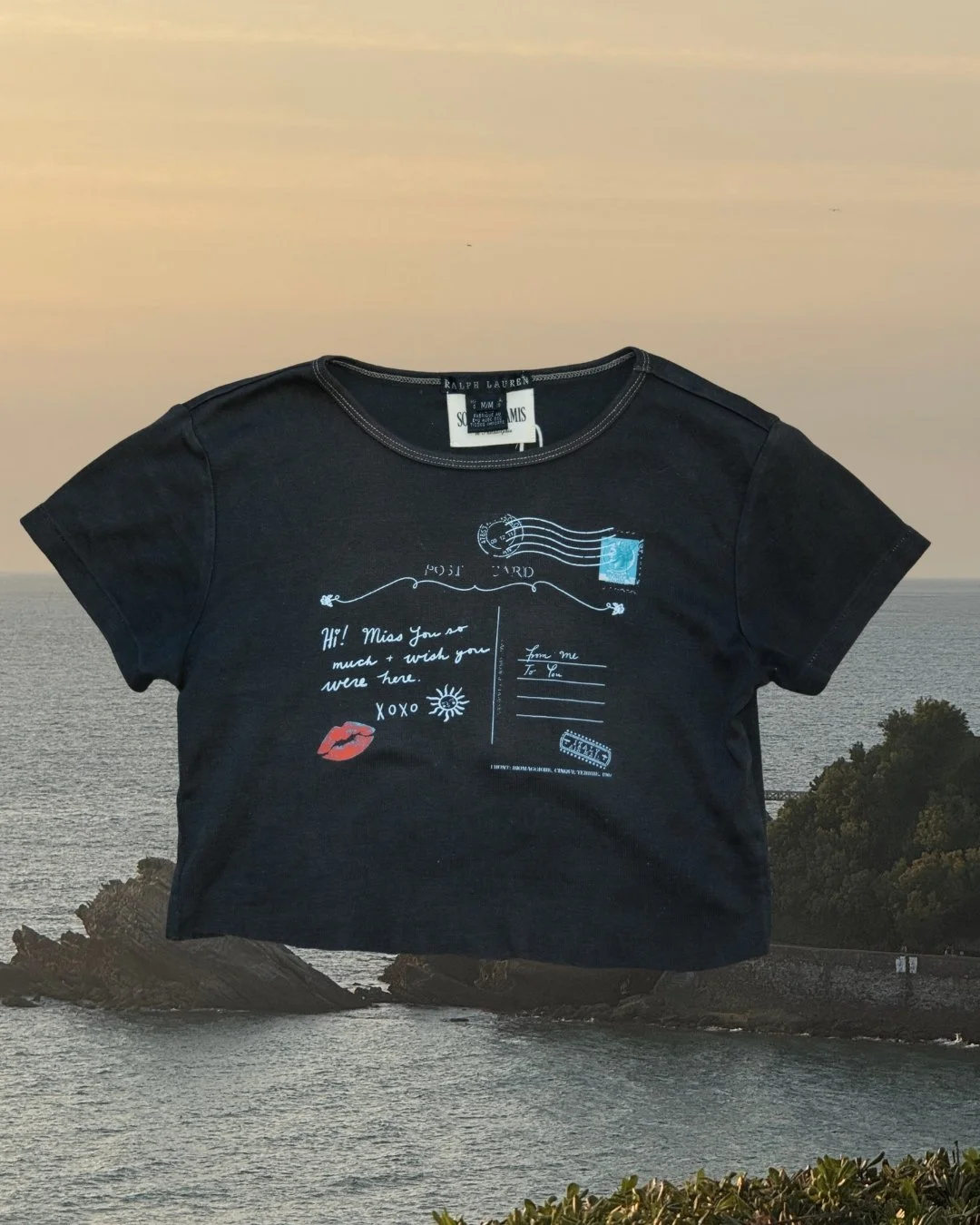the Postcard top no. 2