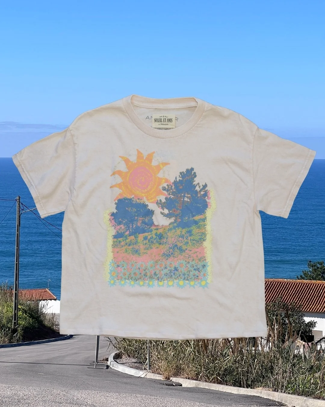 the Groovy Nazaré top no. 1