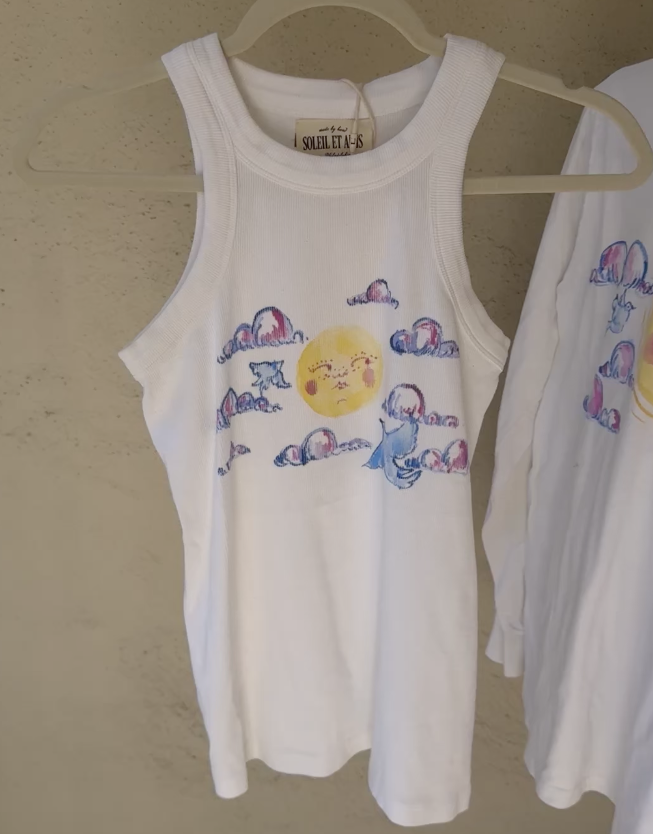 the Sunshine top no. 9